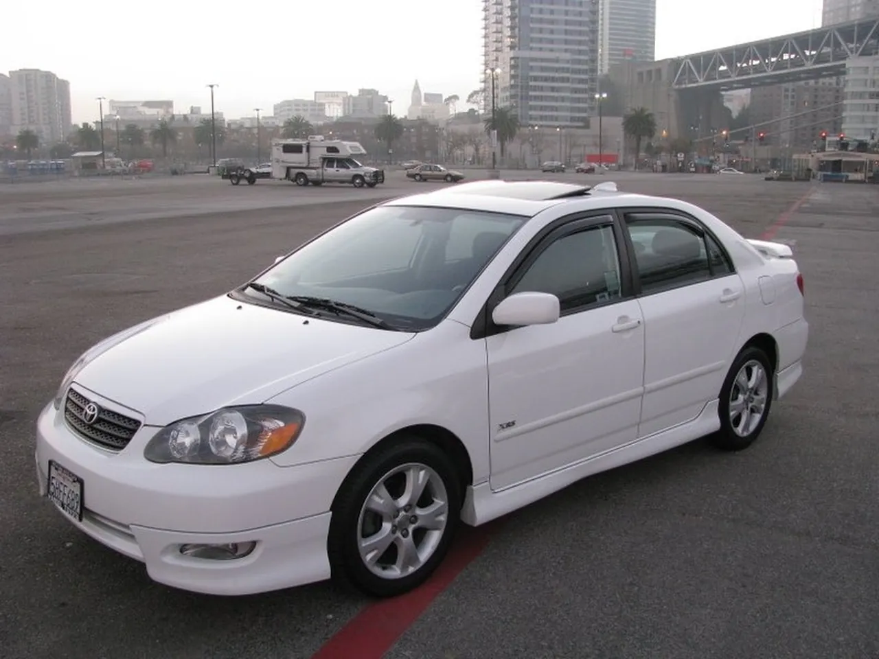 2005 Toyota Corolla XRS - image 5