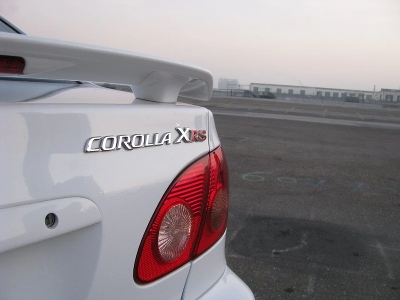 2005 Toyota Corolla XRS - image 3