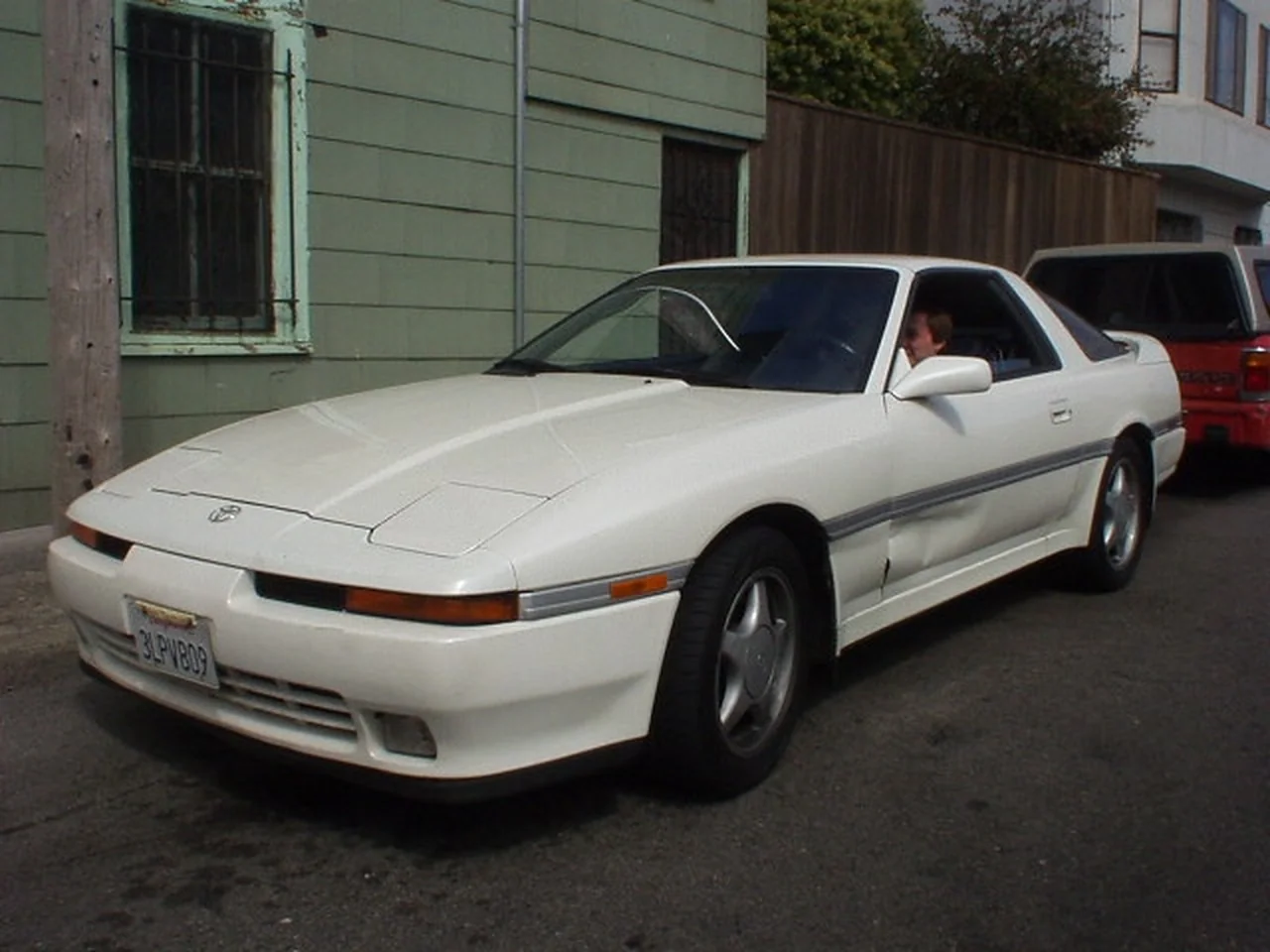 1991 Toyota Supra Turbo - image 1