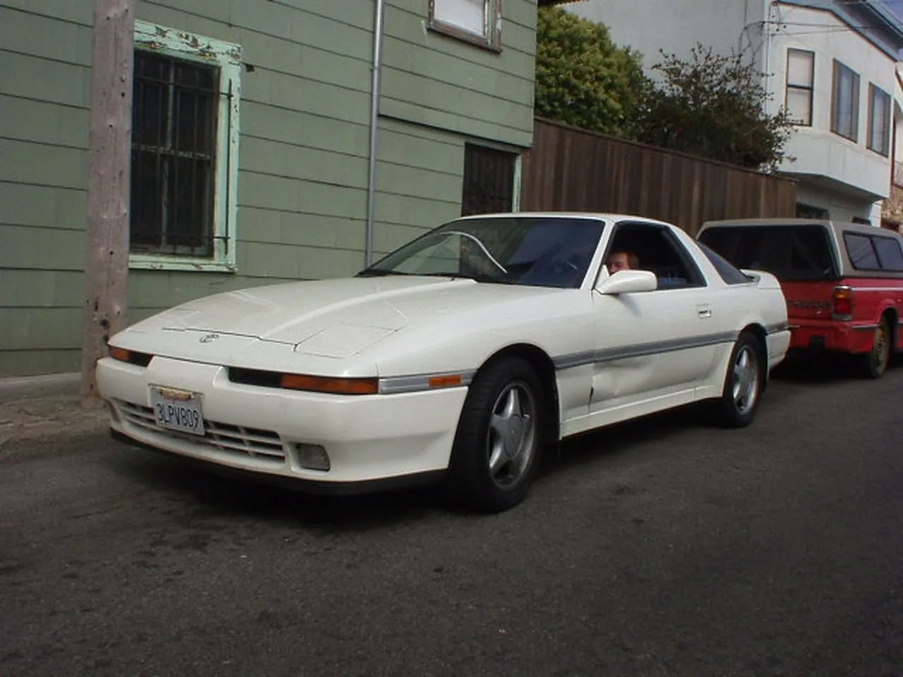 1991 Toyota Supra Turbo - image 2
