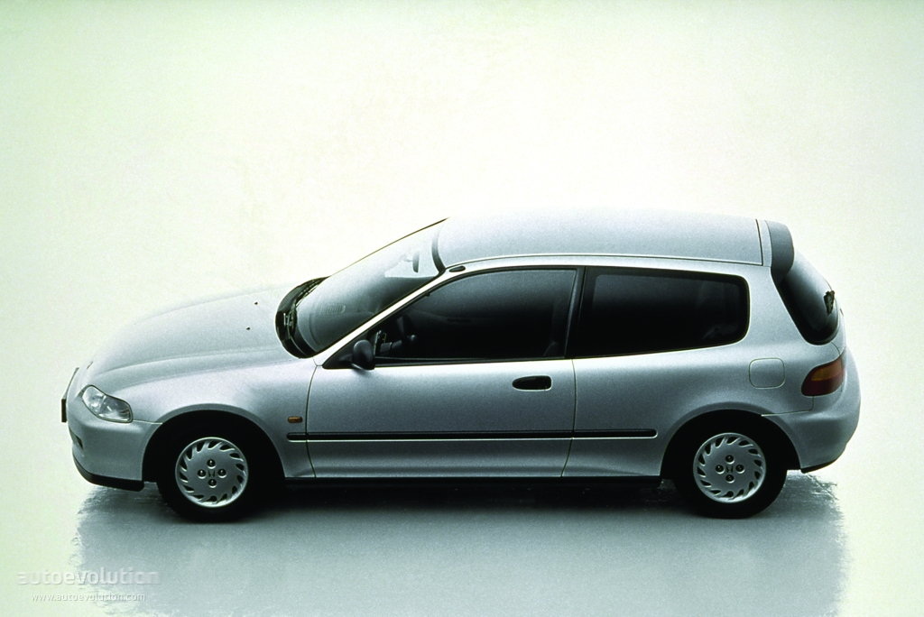 1992 Honda Civic CX - image 1