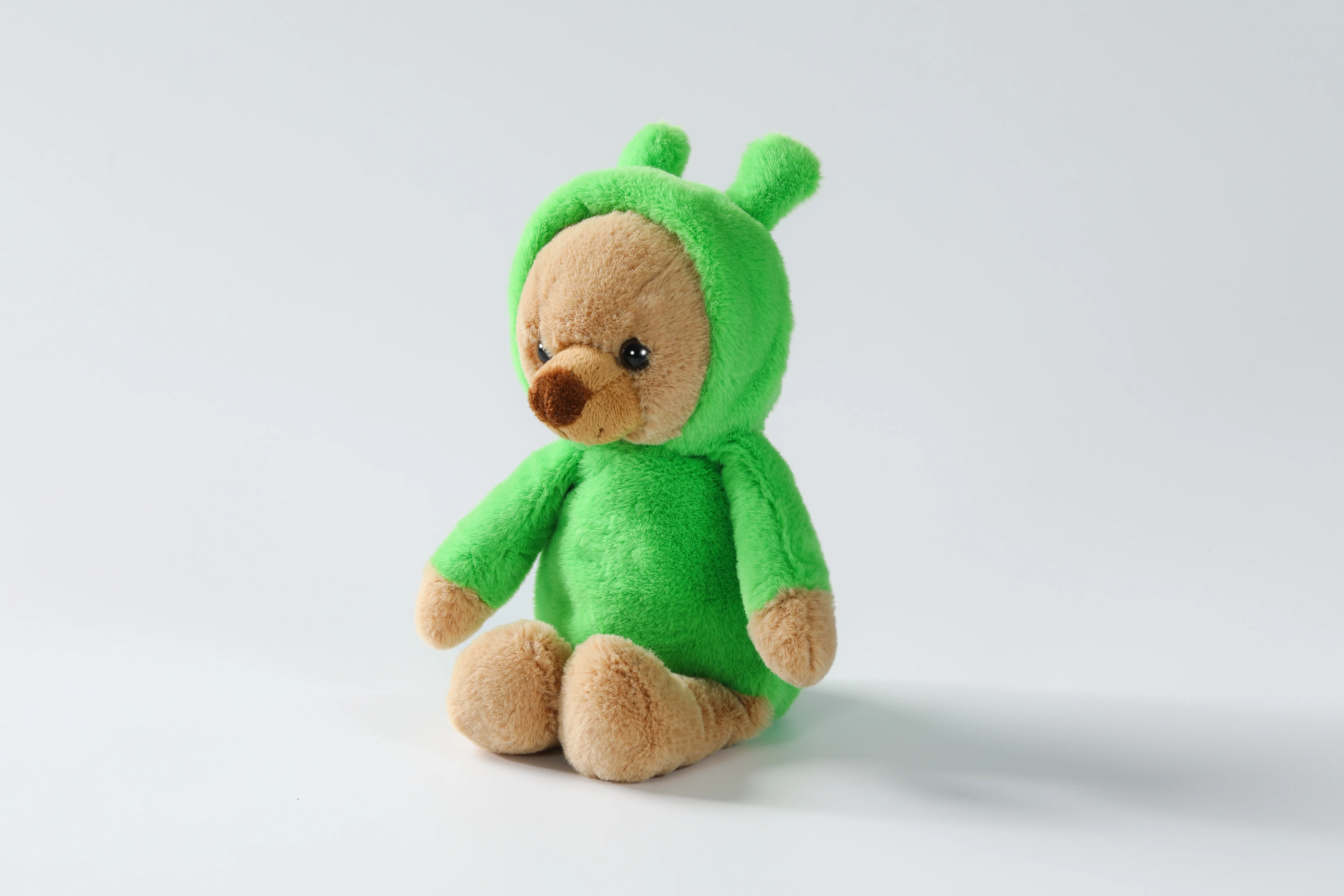 16cm Hooded Bear