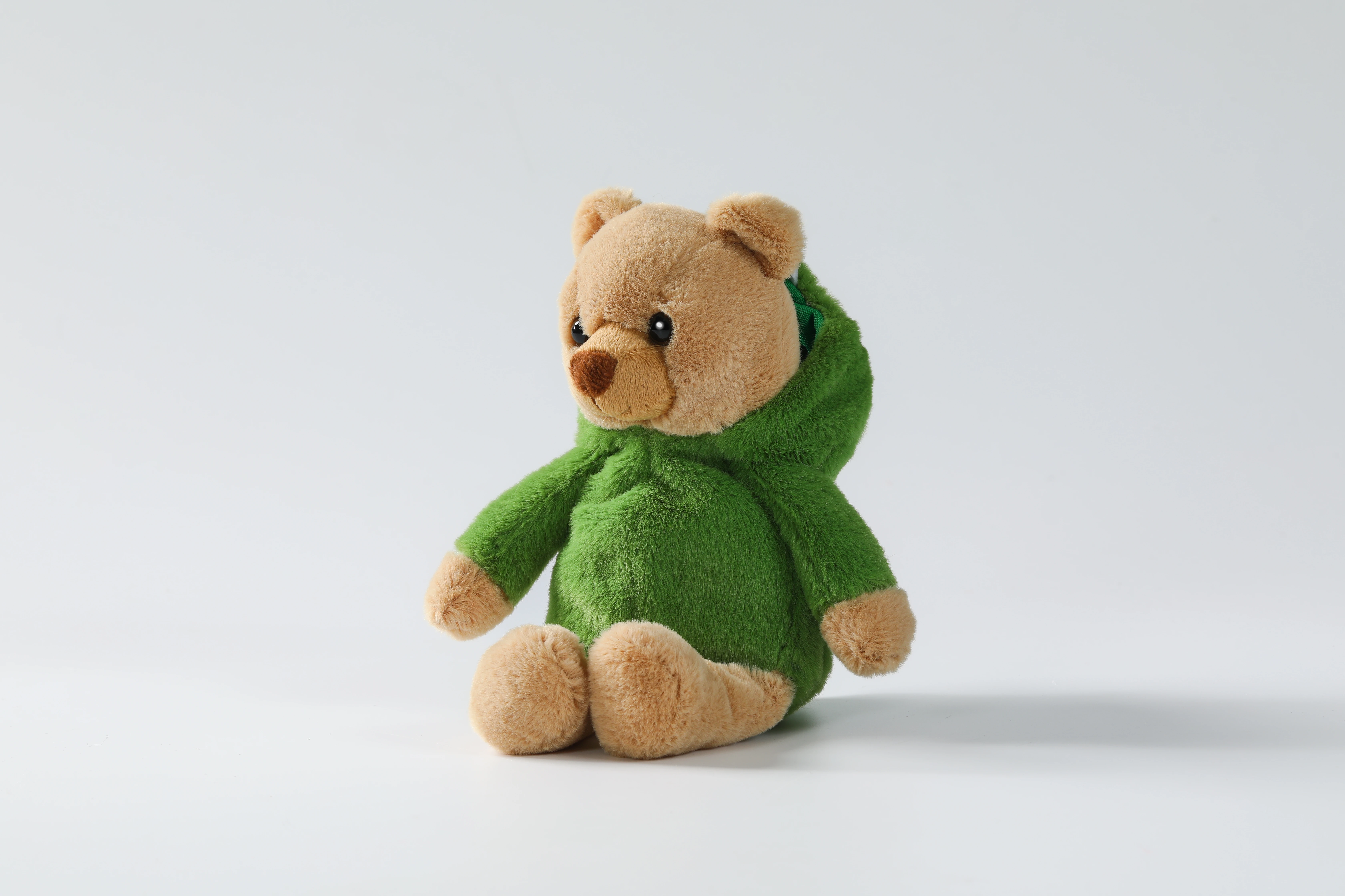 16cm Hooded Bear
