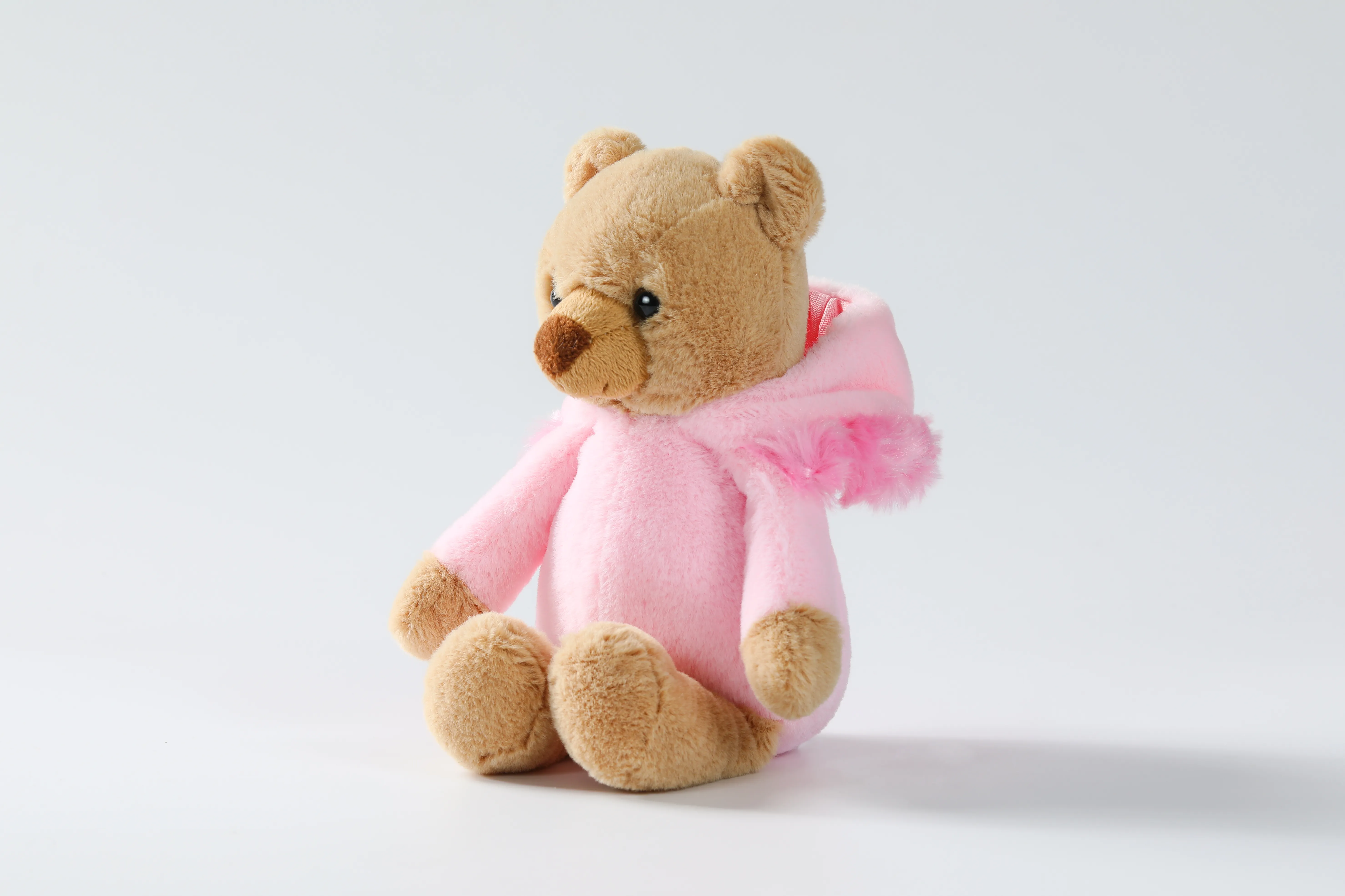16cm Hooded Bear