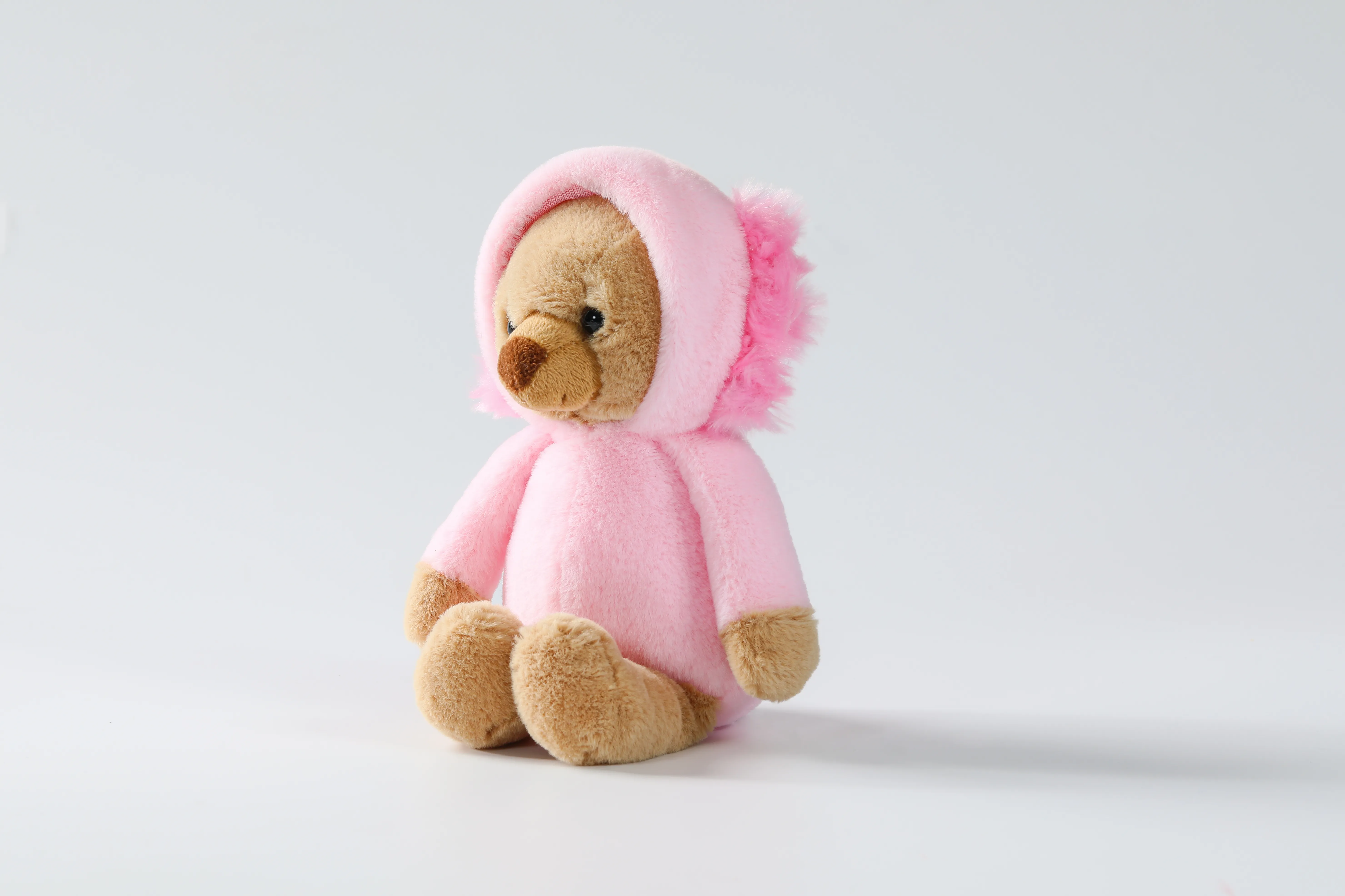 16cm Hooded Bear