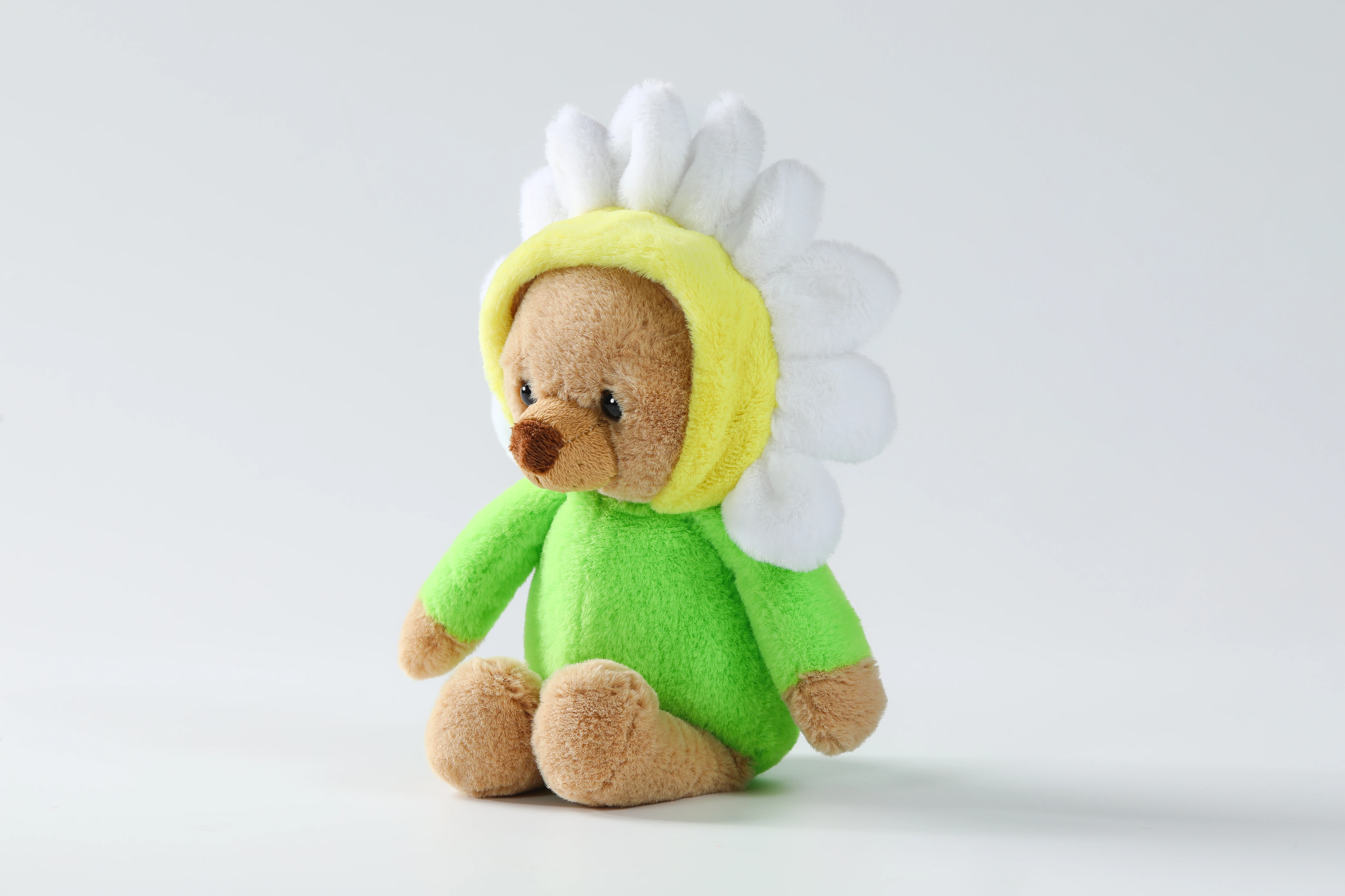 16cm Hooded Bear