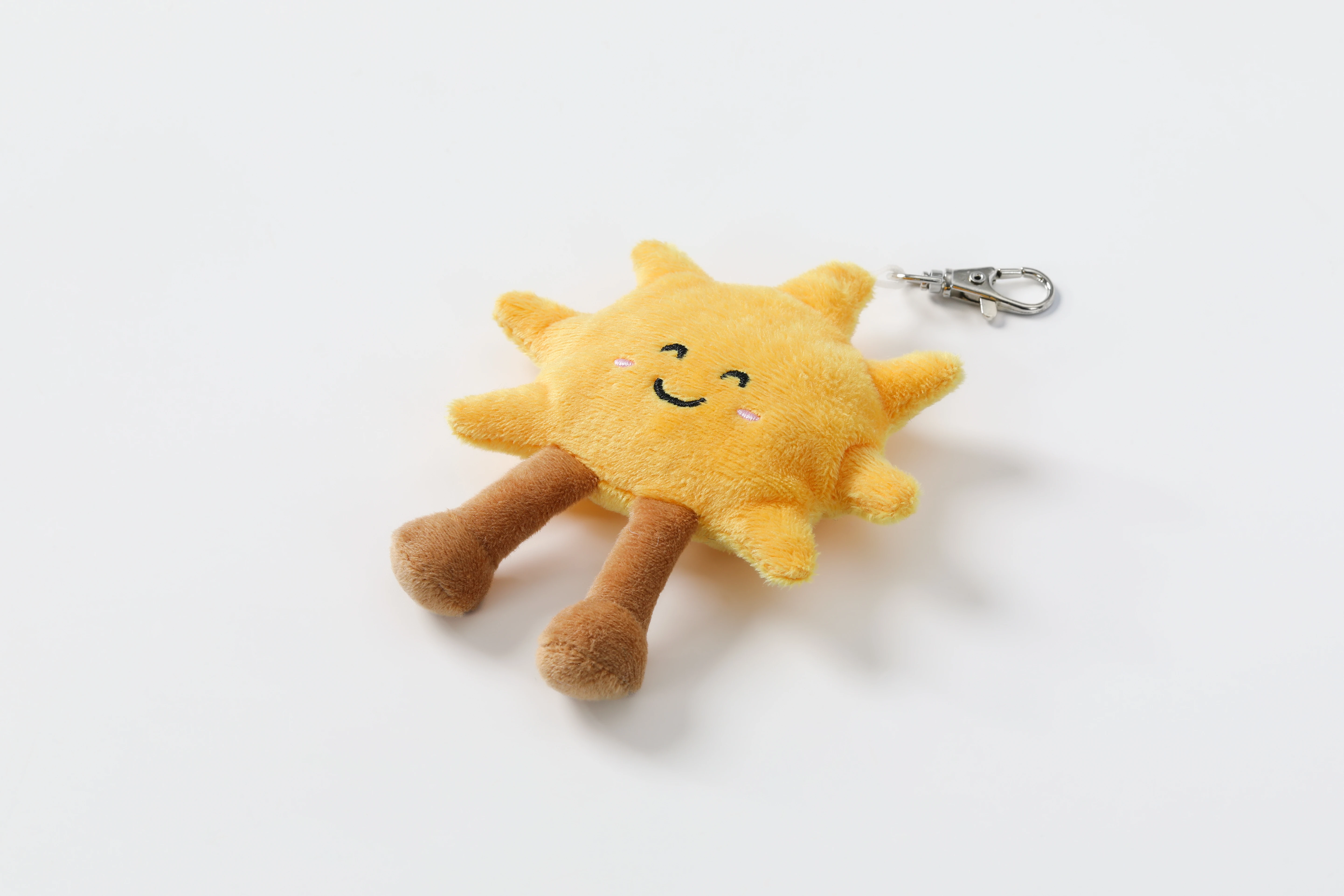8.5 CM Weather Series Plush Keychain Assortment