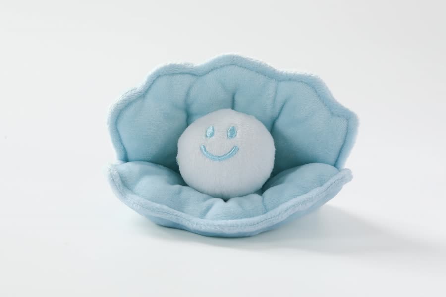 9 CM Pearl Plush Toy