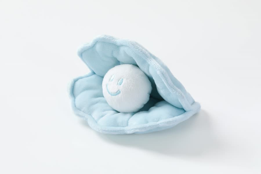 9 CM Pearl Plush Toy