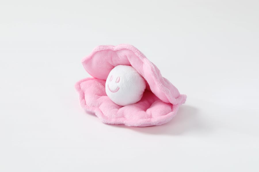 9 CM Pearl Plush Toy