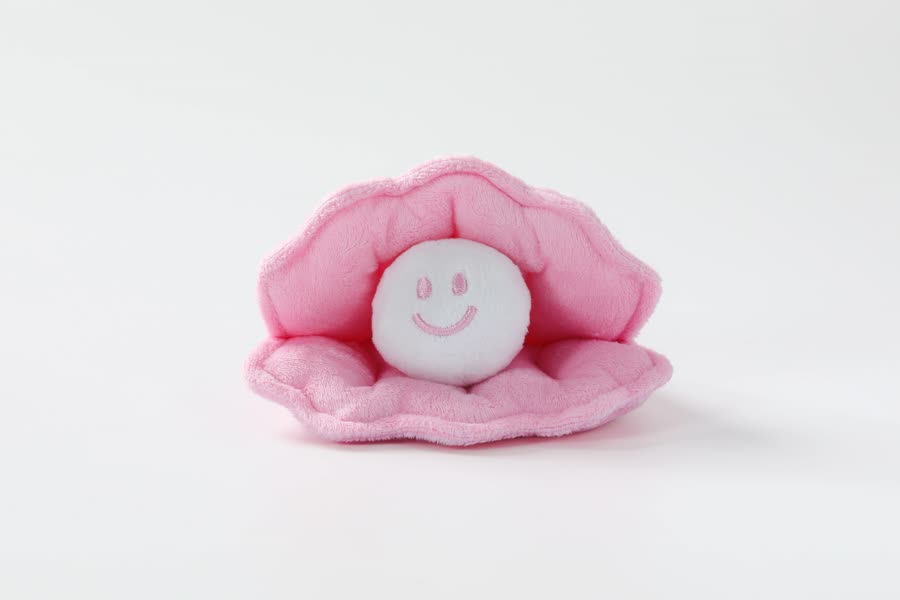 9 CM Pearl Plush Toy