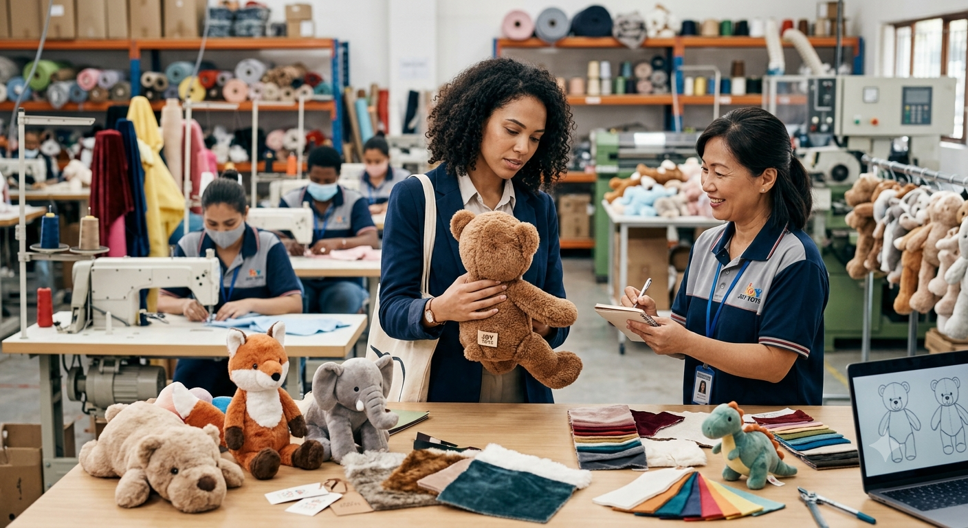 How to Choose the Right Plush Toy Manufacturer for Your Brand