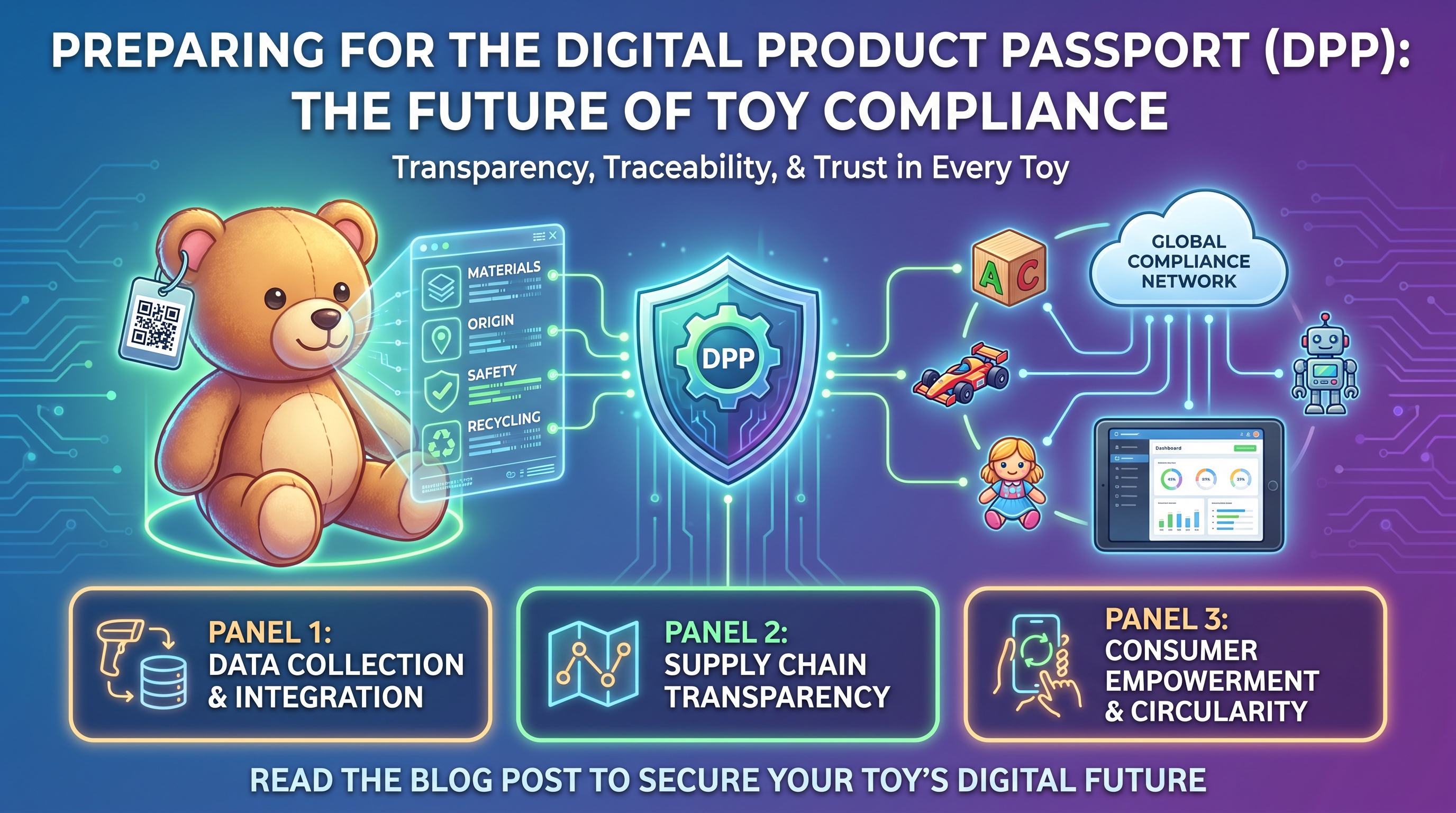 Preparing for the Digital Product Passport (DPP): The Future of Toy Compliance
