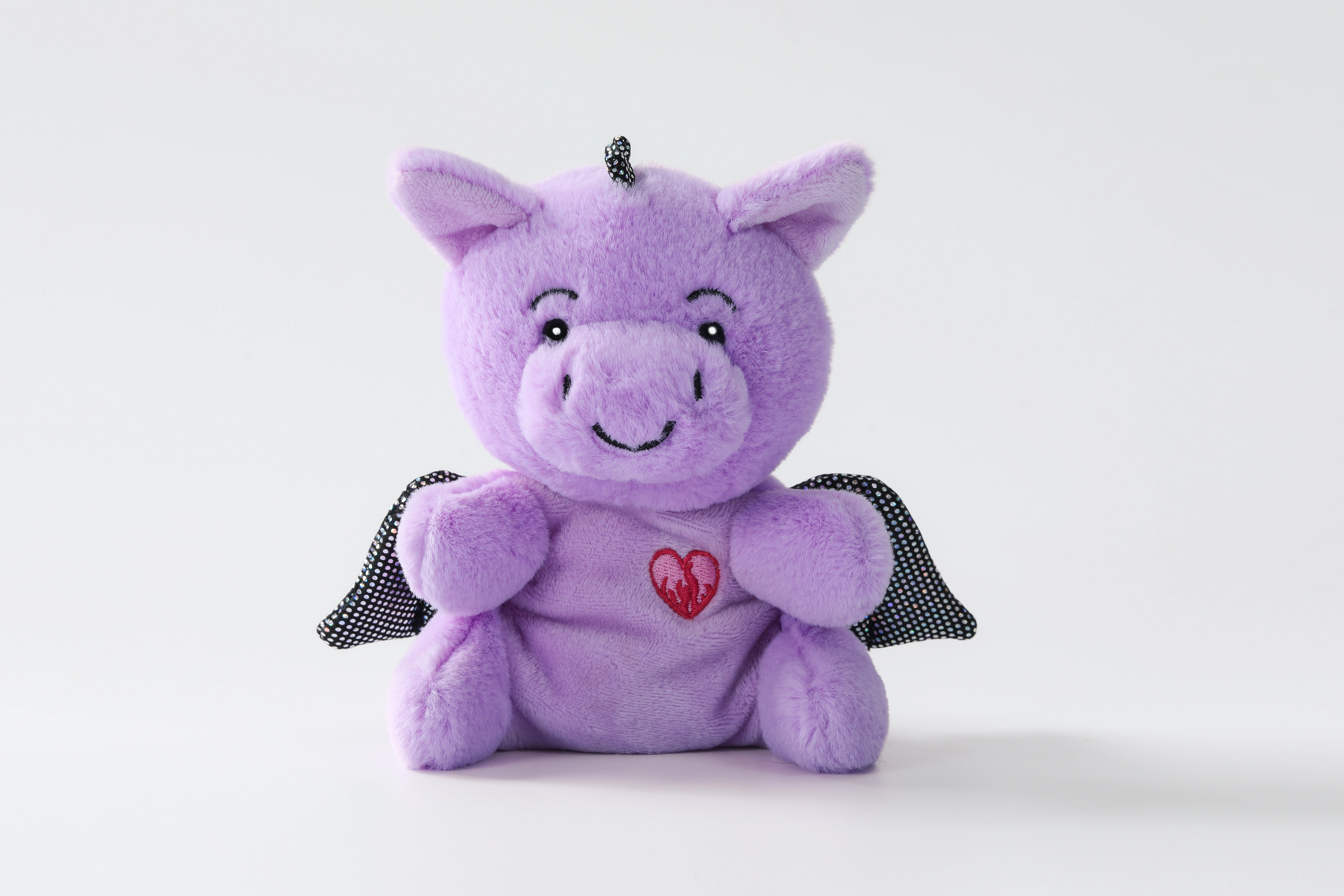 13cm Nuggetz Purple Dragon Plush