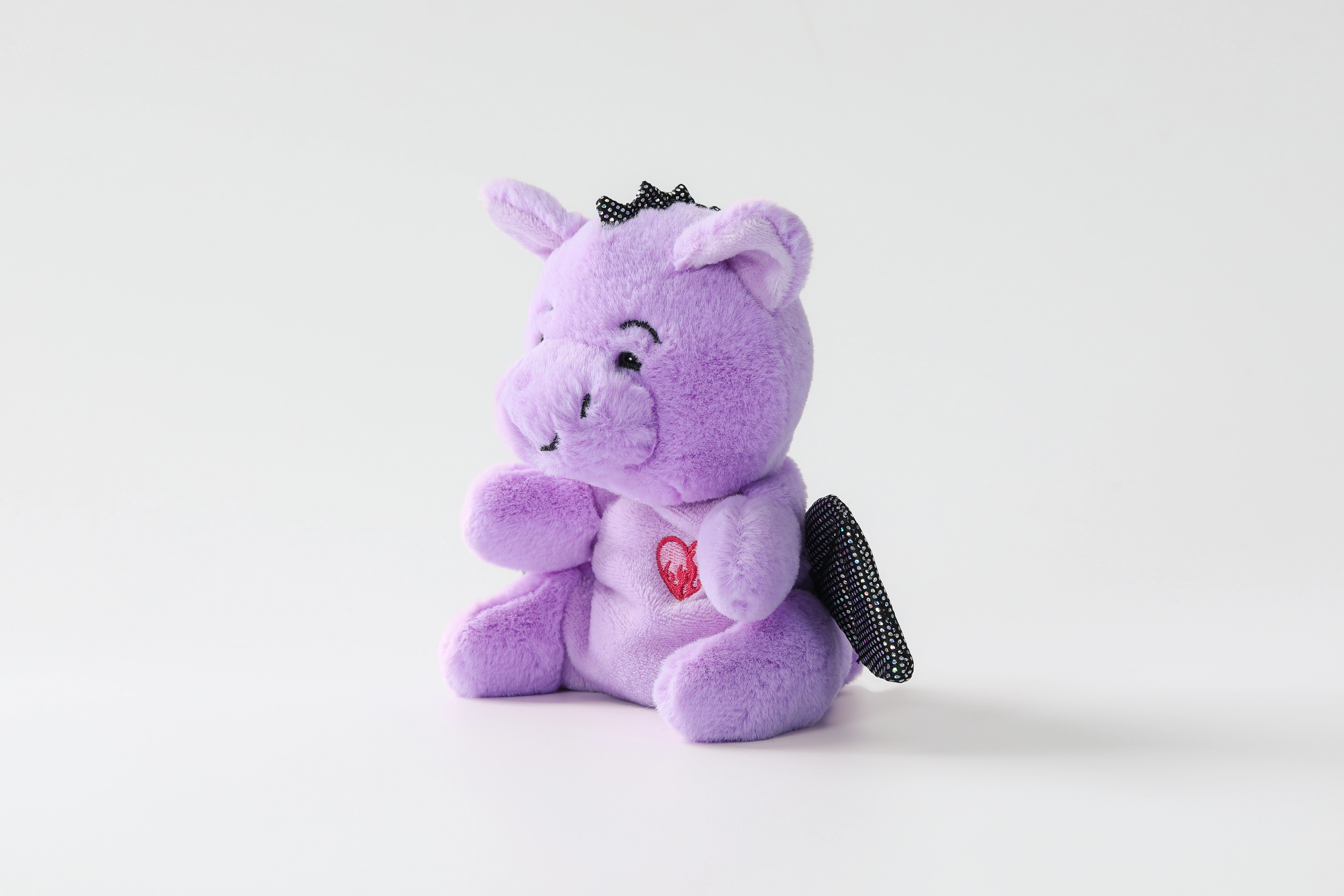 13cm Nuggetz Purple Dragon Plush