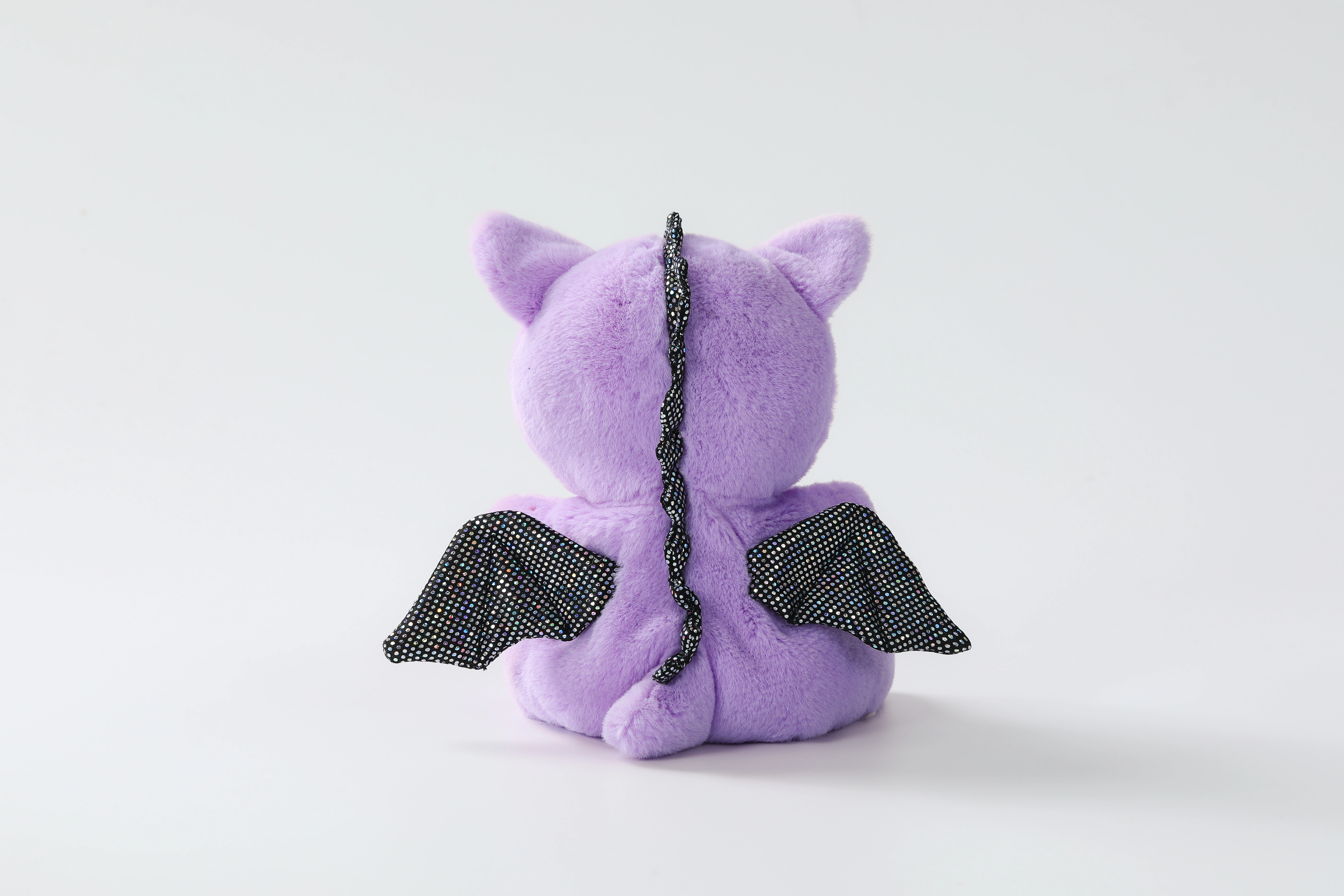 13cm Nuggetz Purple Dragon Plush