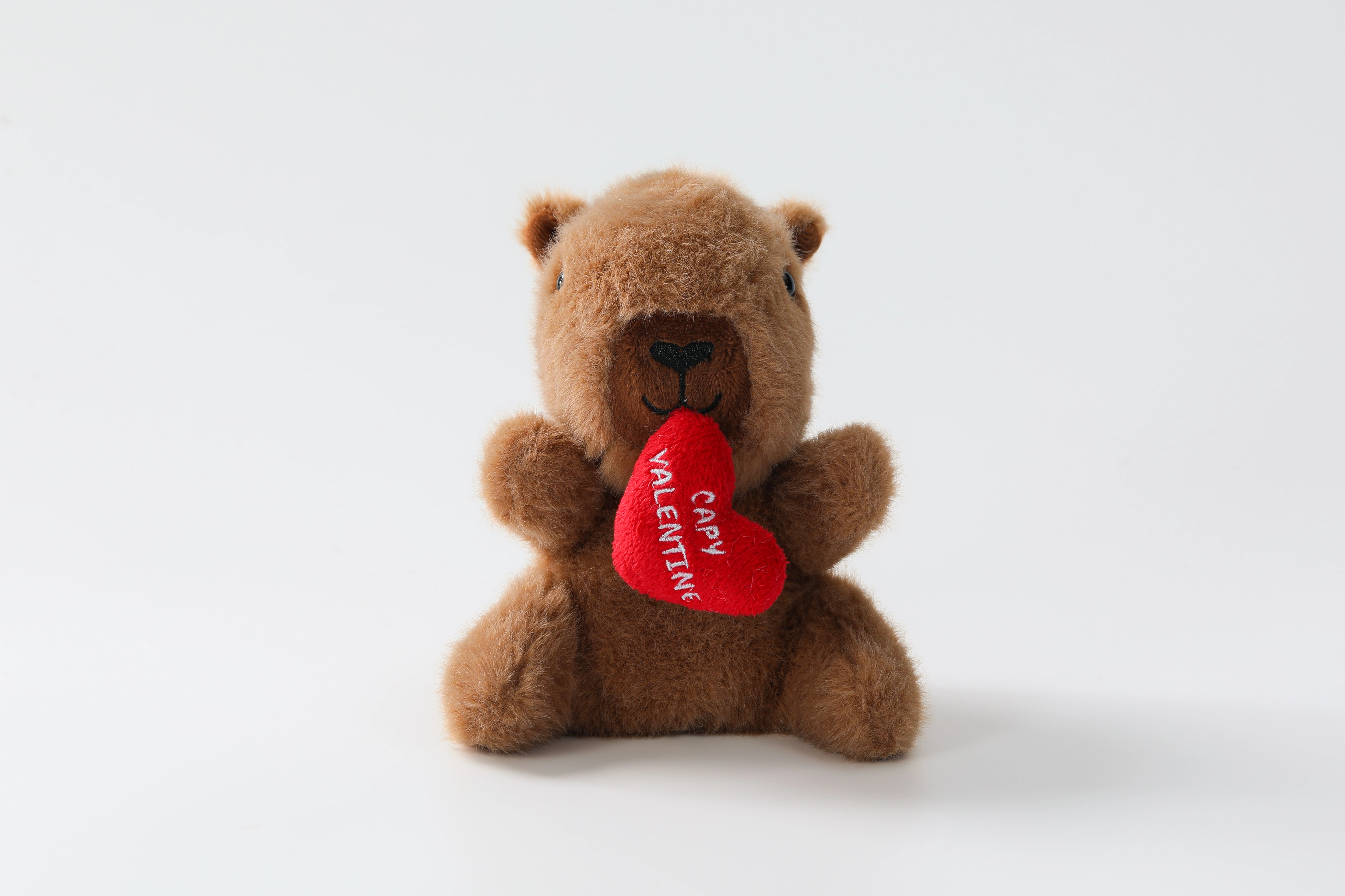 13cm Brown Capybara Plush