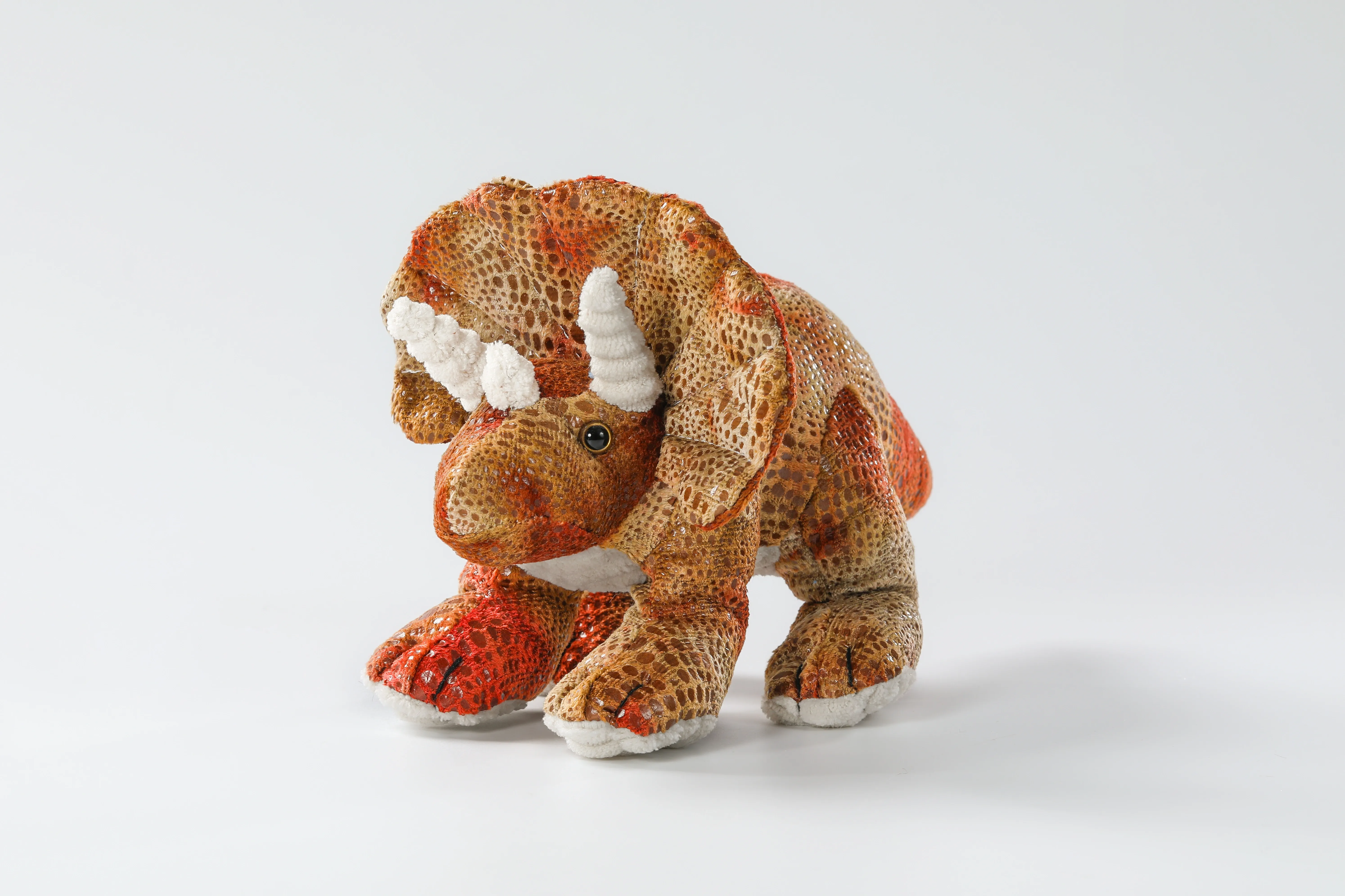 24cm Triceratops Plush