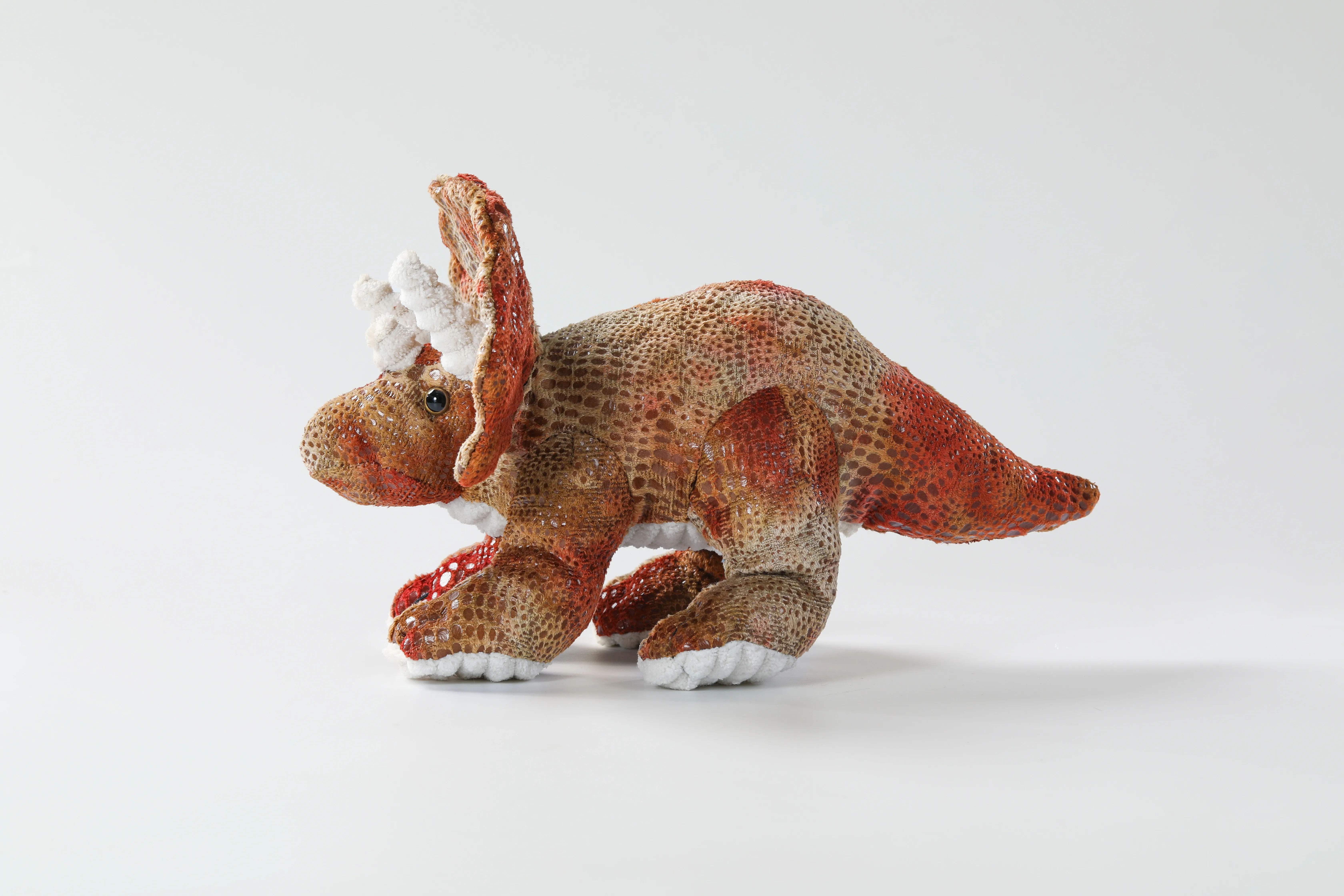 24cm Triceratops Plush