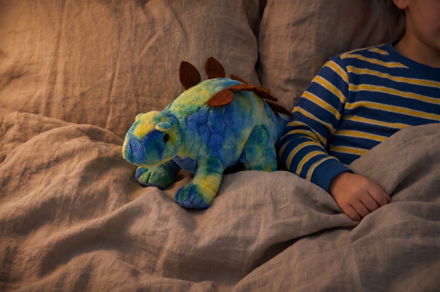 24cm Stegosaurus plush Real Images