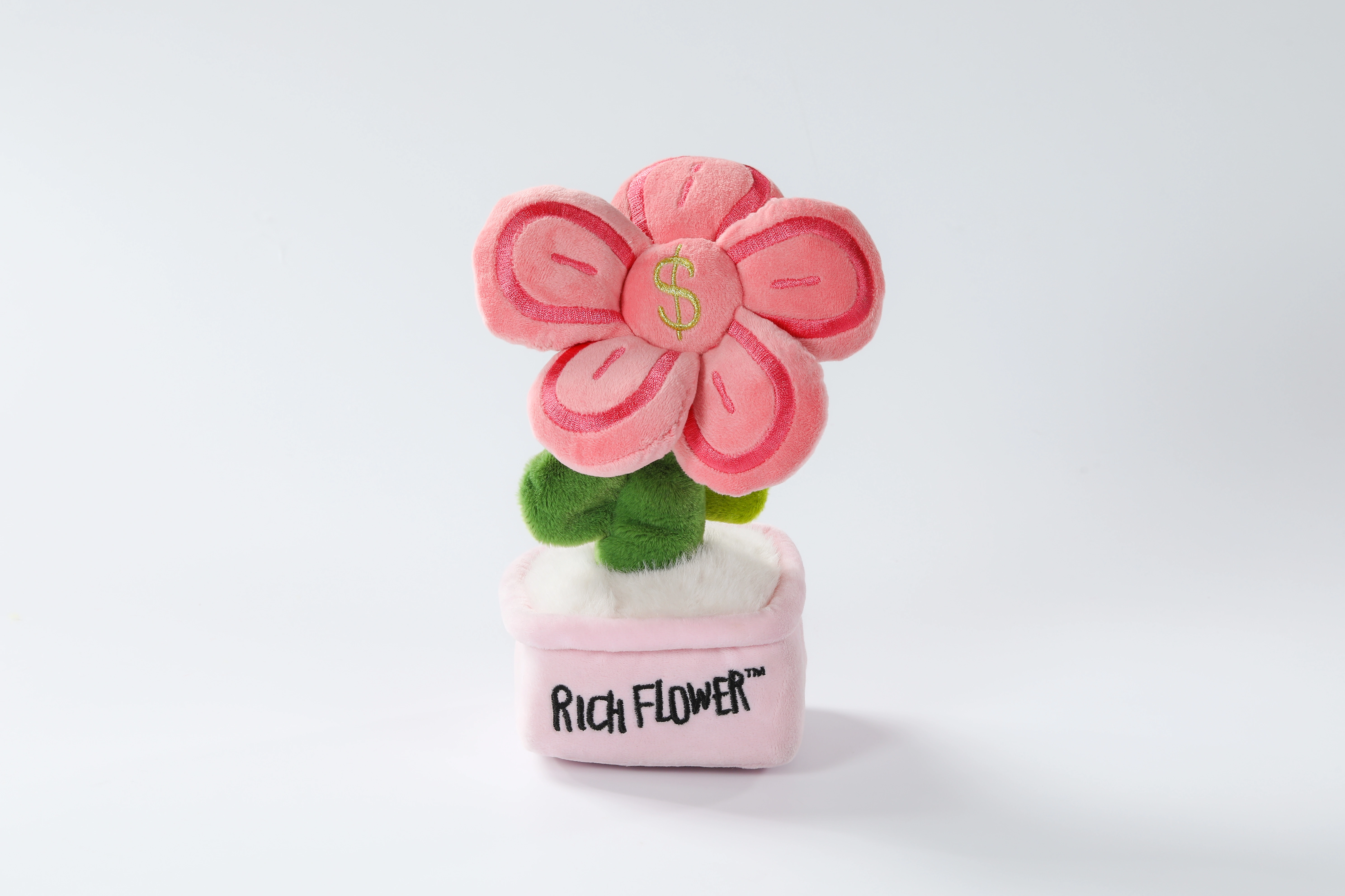 19cm Rich Flower Keychain