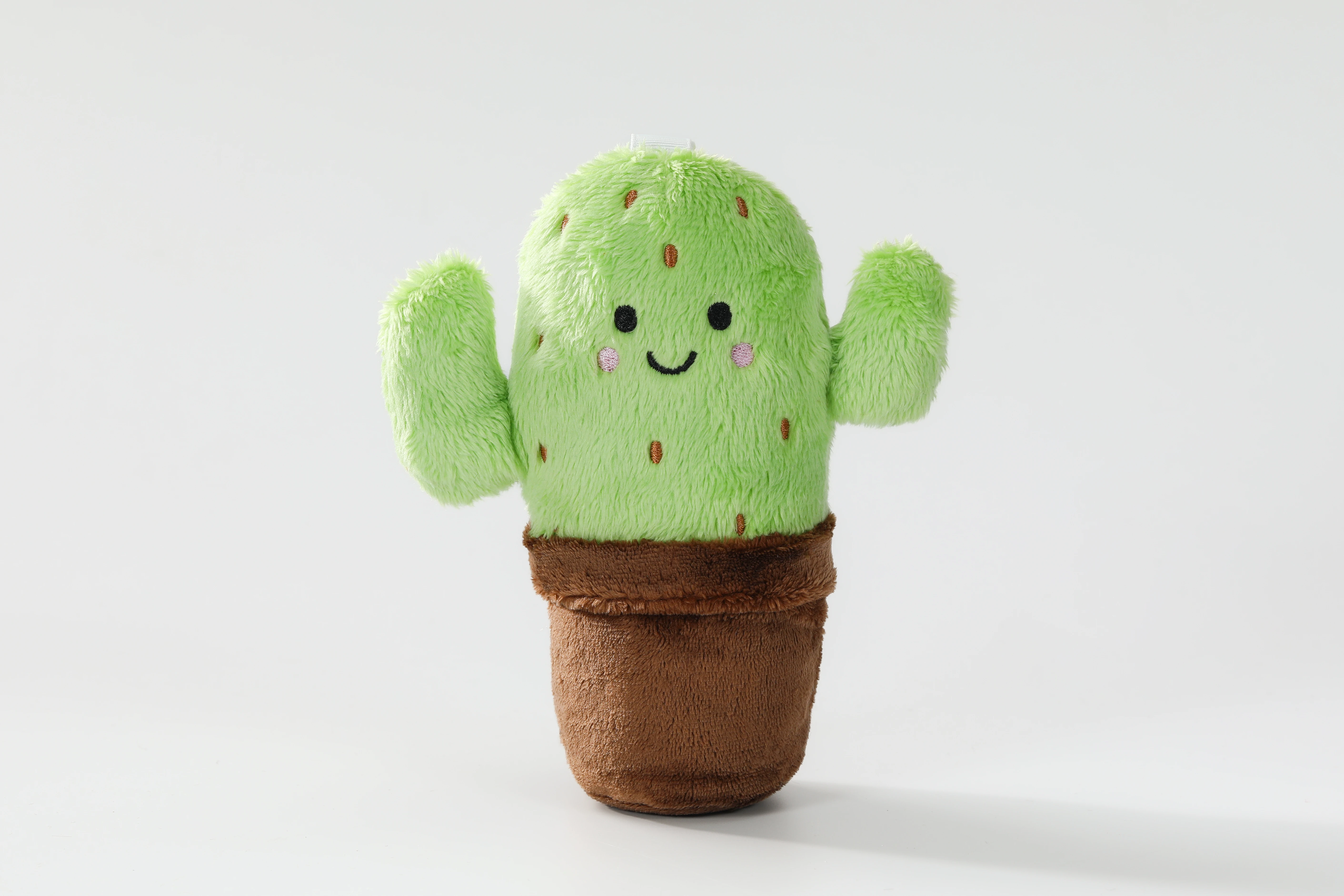 19cm Cactus Plush Keychain