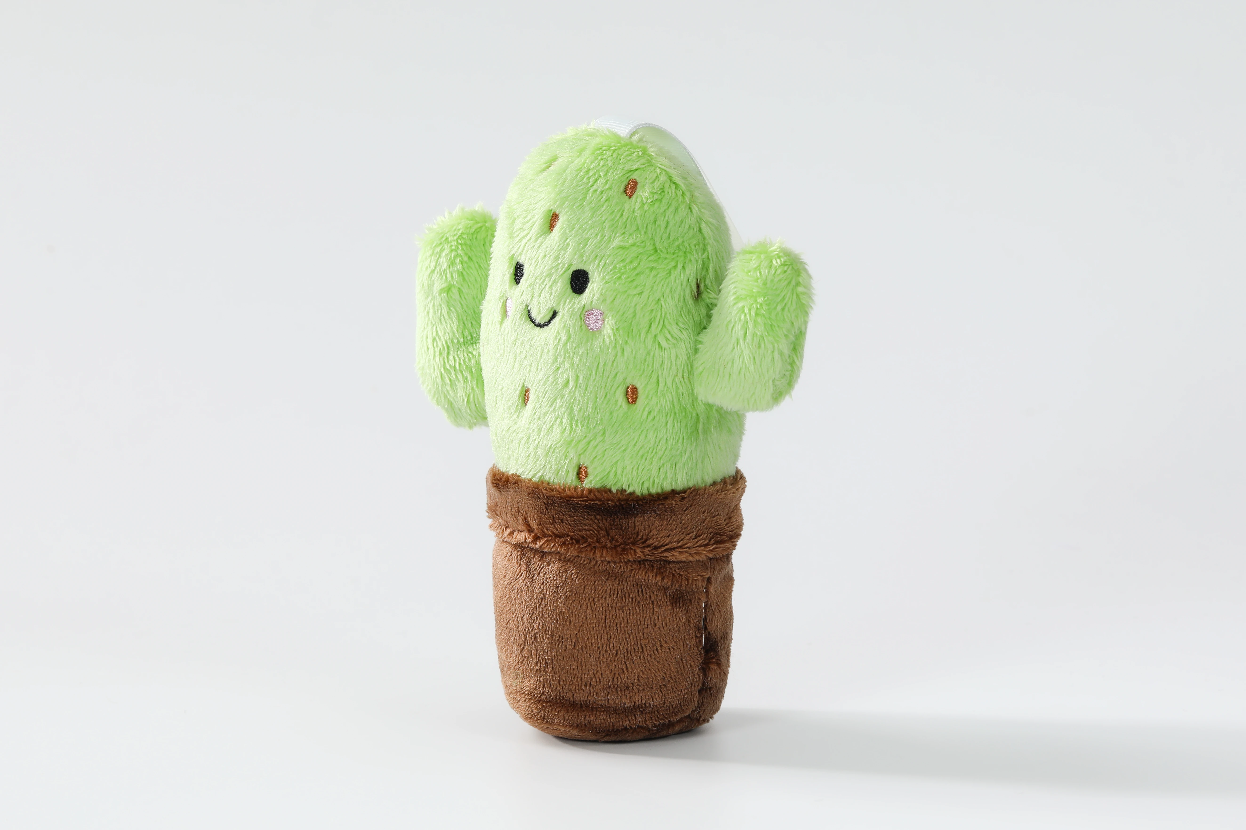 19cm Cactus Plush Keychain