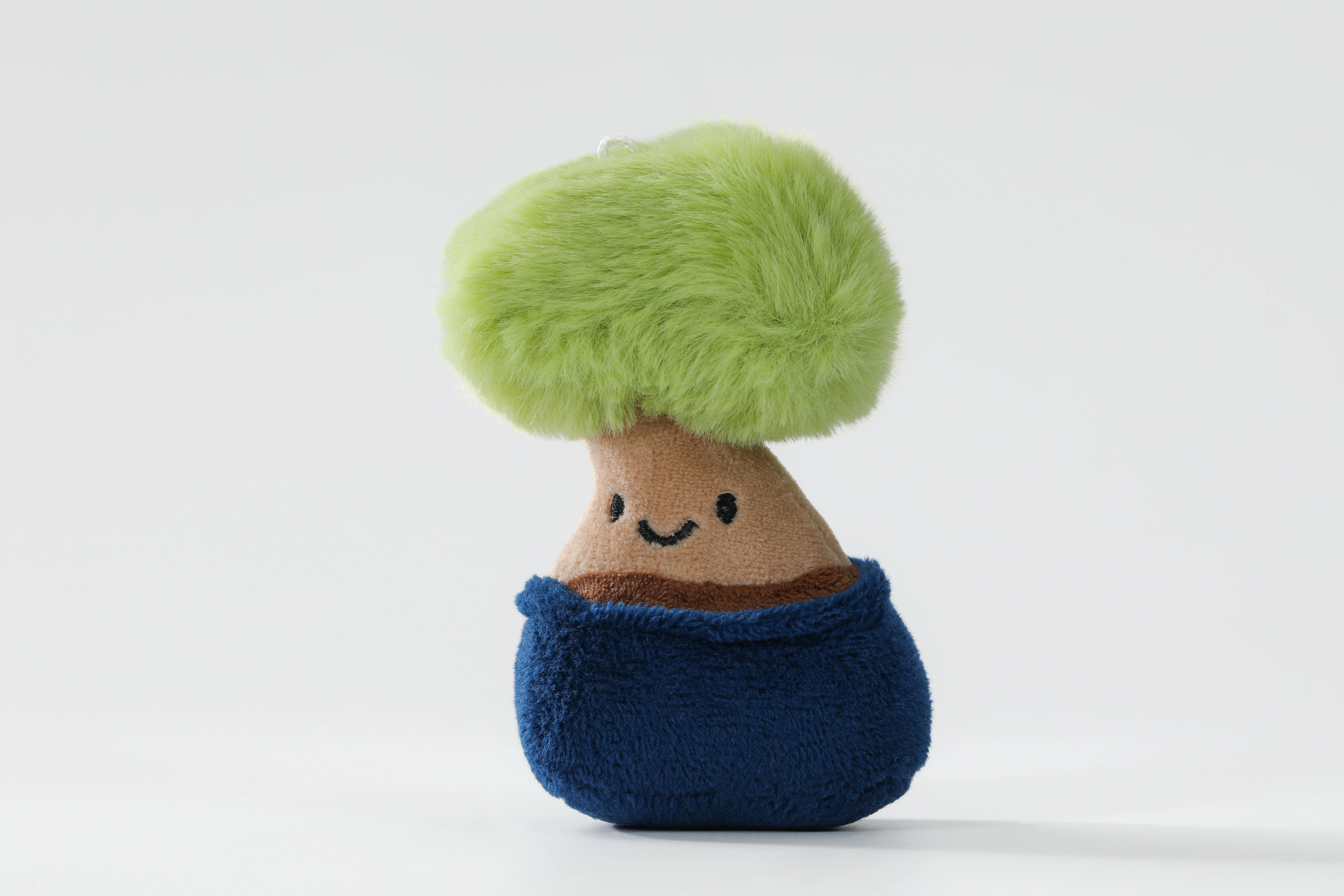 10cm Bonsai Tree Plush Keychain