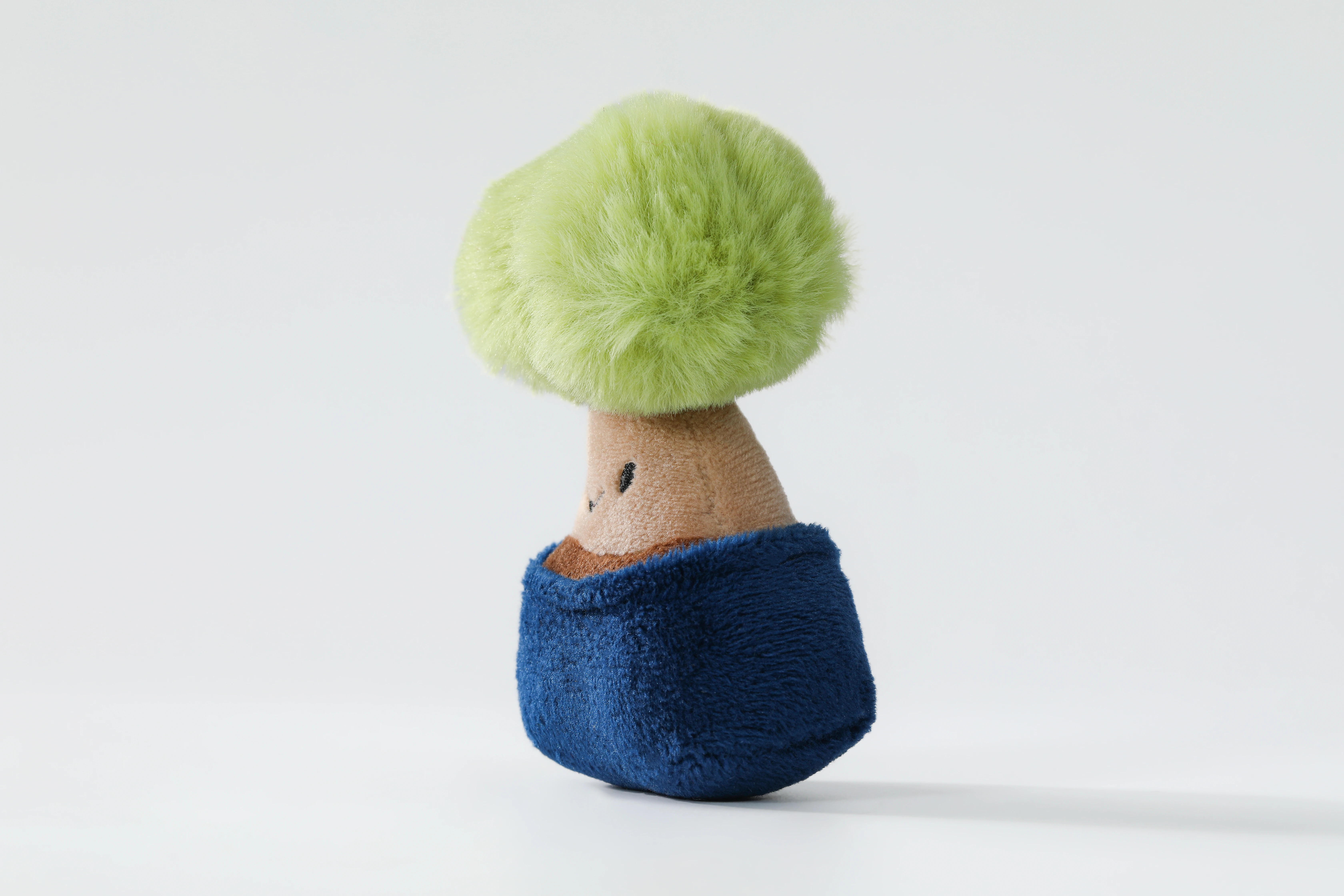 10cm Bonsai Tree Plush Keychain