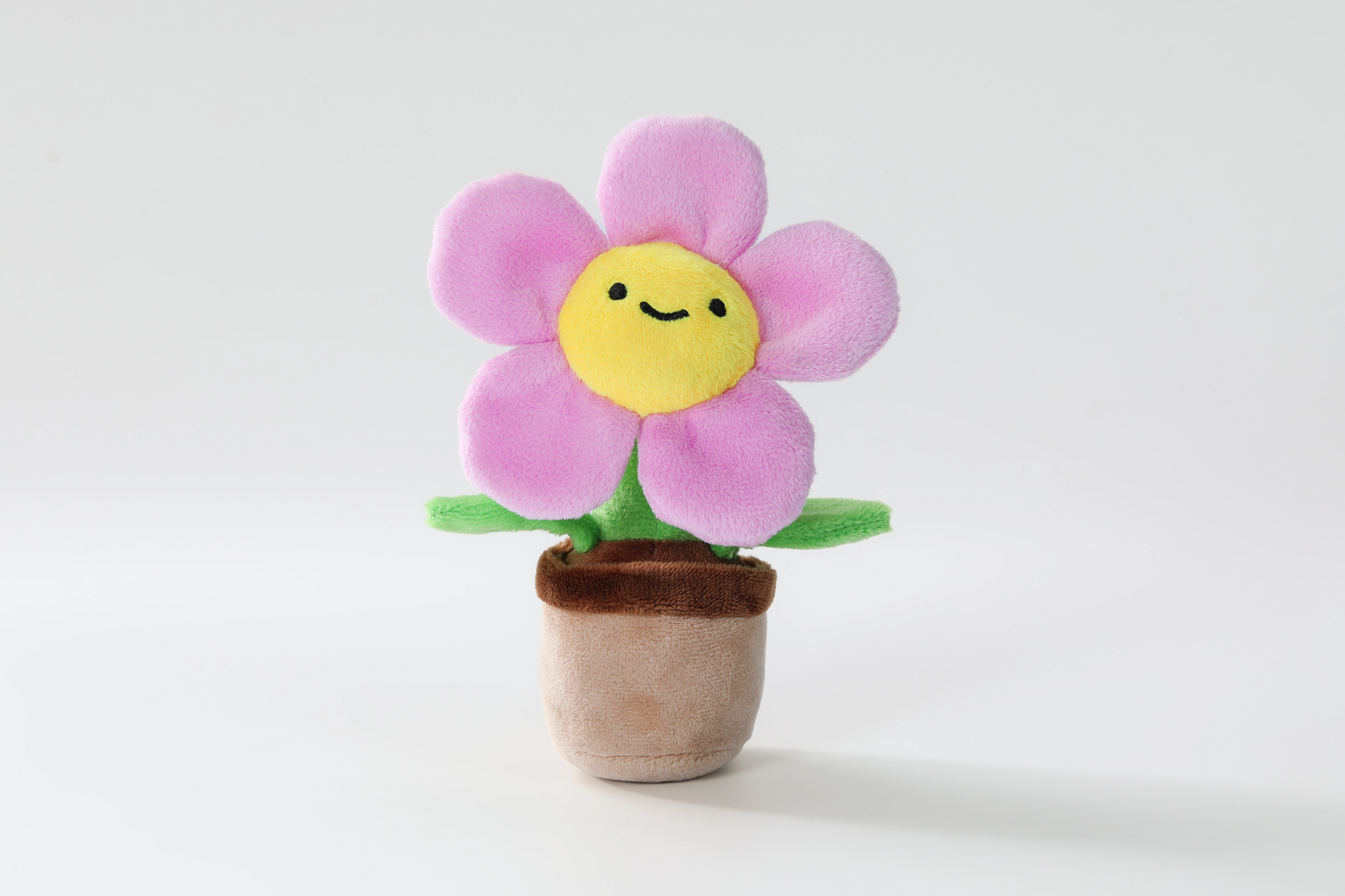 15cm/10cm Wild Rose plush Keychain