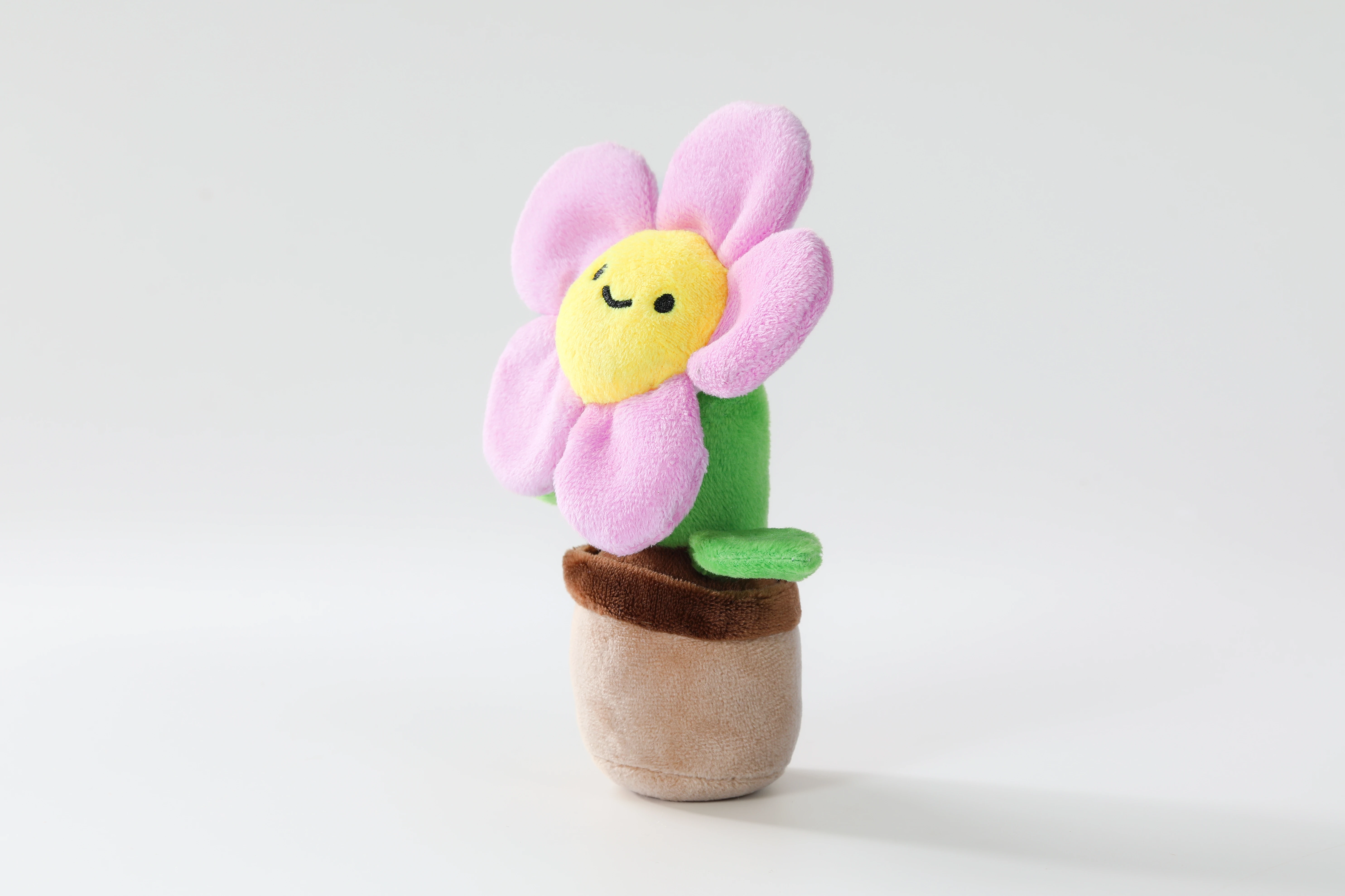 15cm/10cm Wild Rose plush Keychain