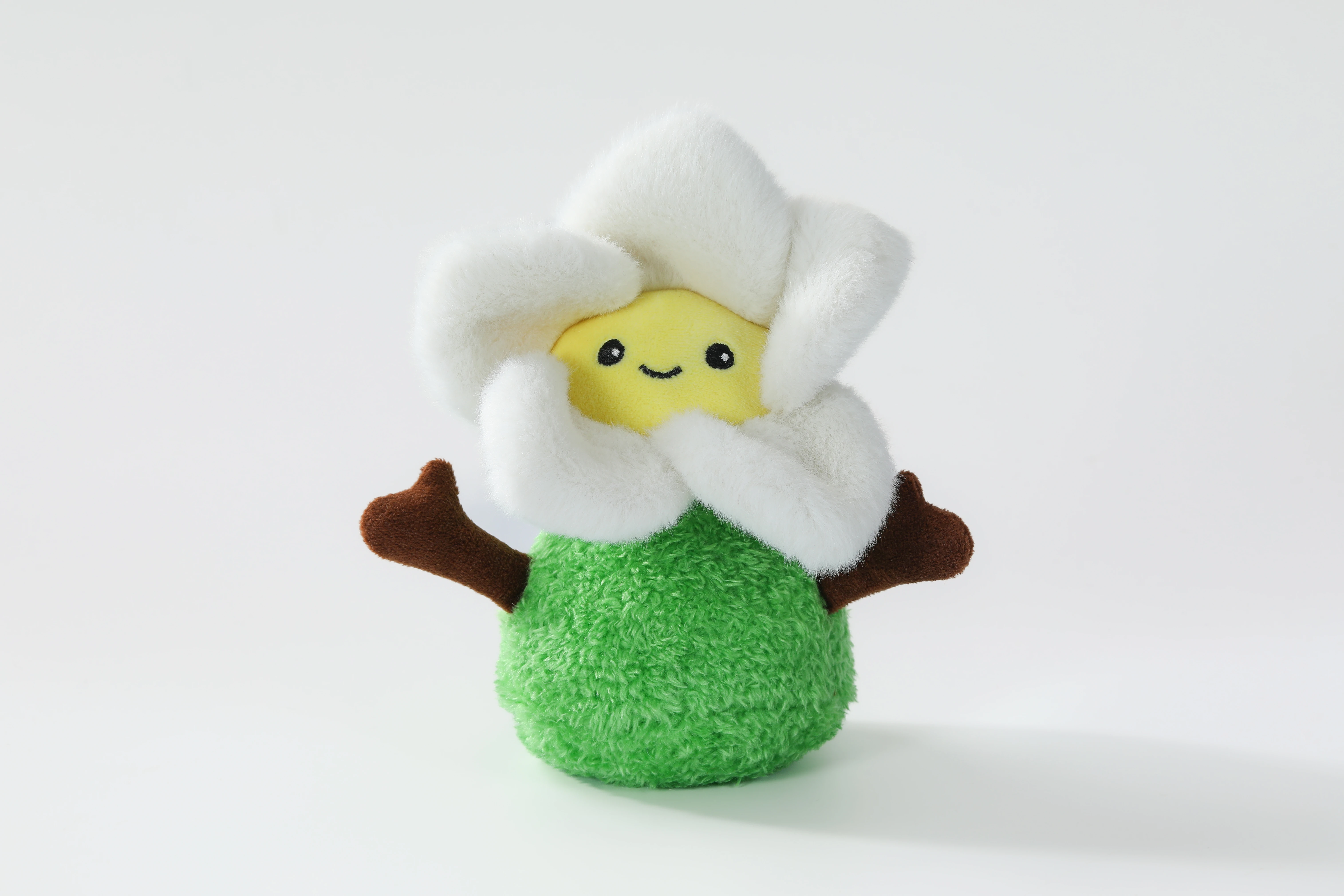 16cm Daisy plush Keychain