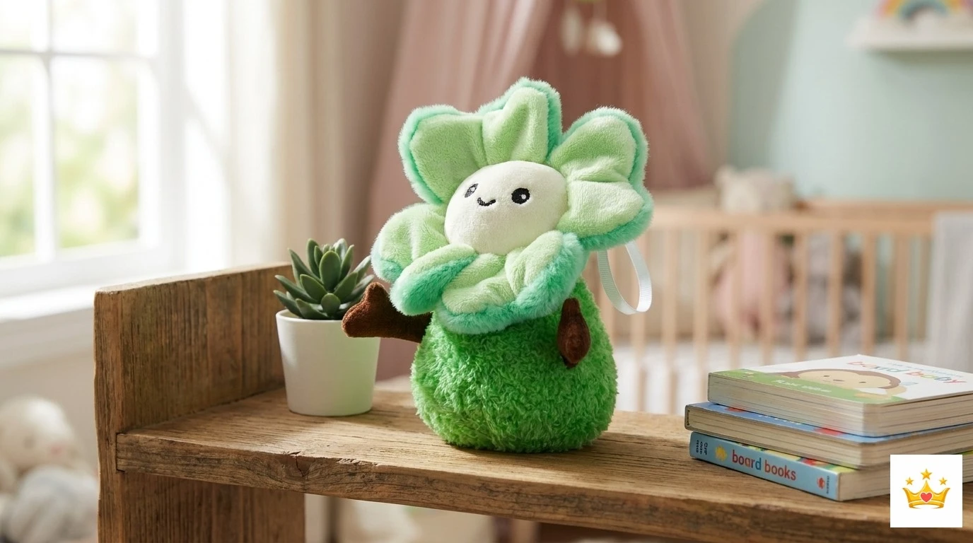 16cm Succulent plush Keychain Real Images