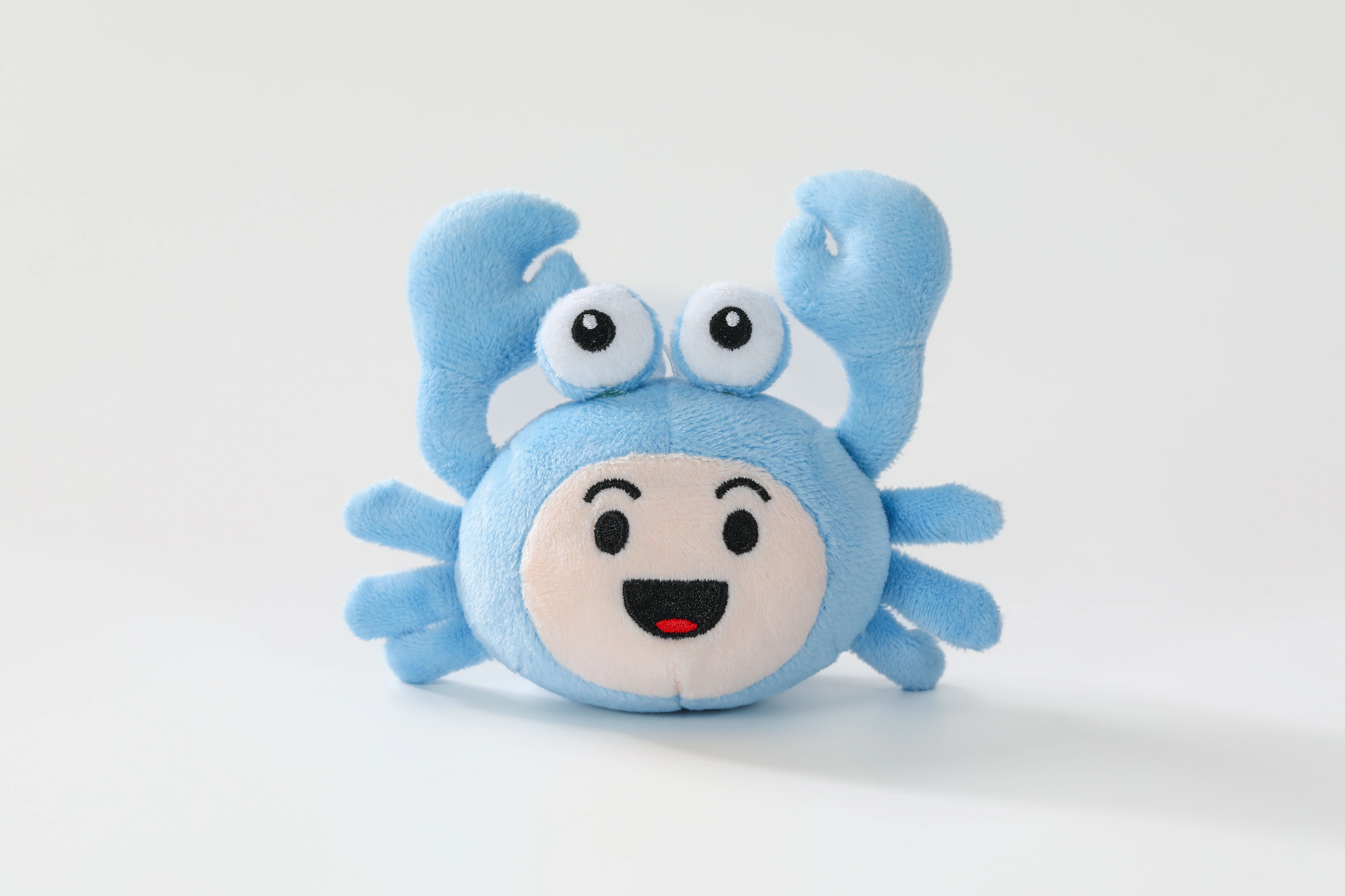 12cm Cartoon Crab Keychain