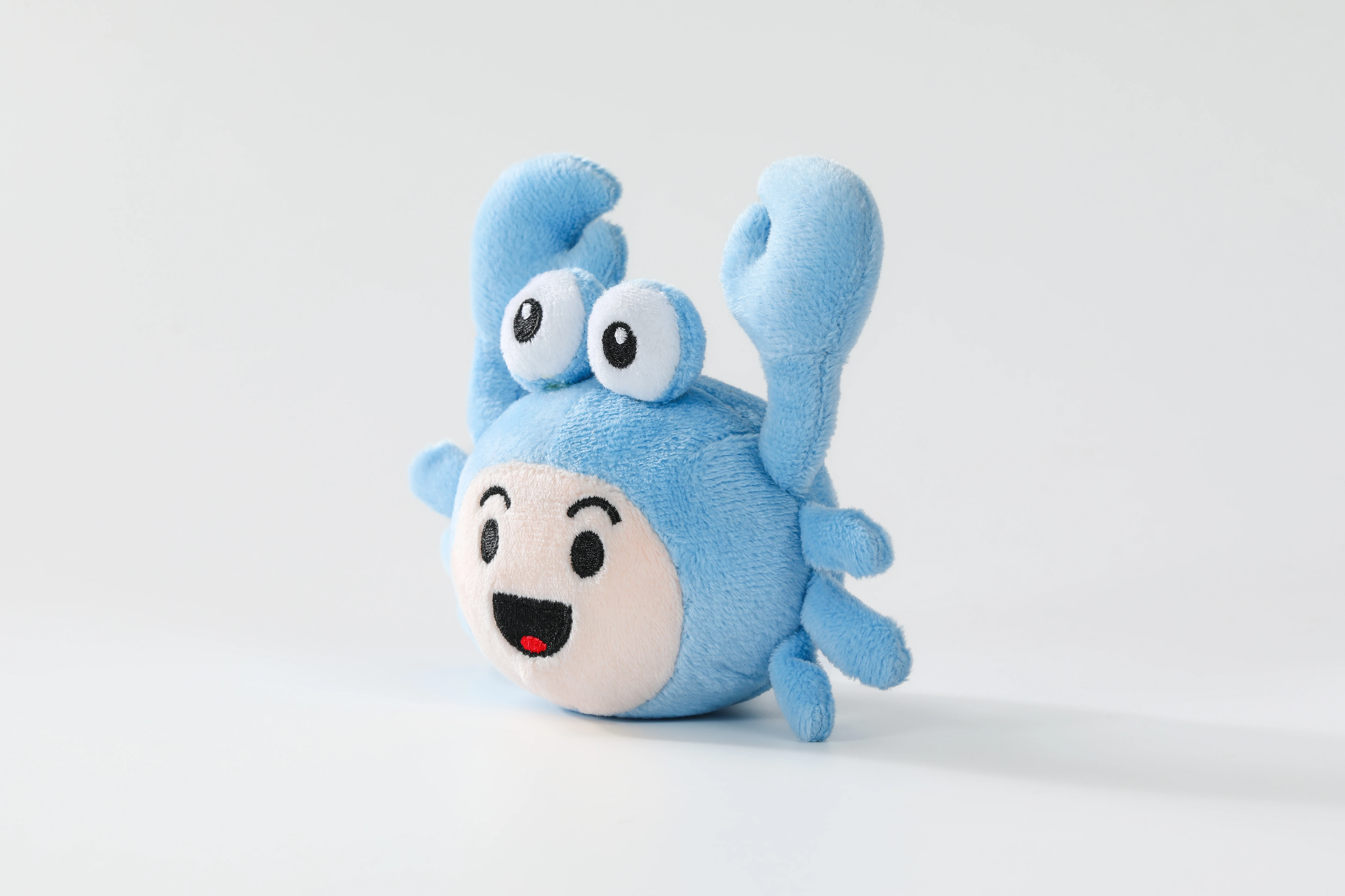 12cm Cartoon Crab Keychain
