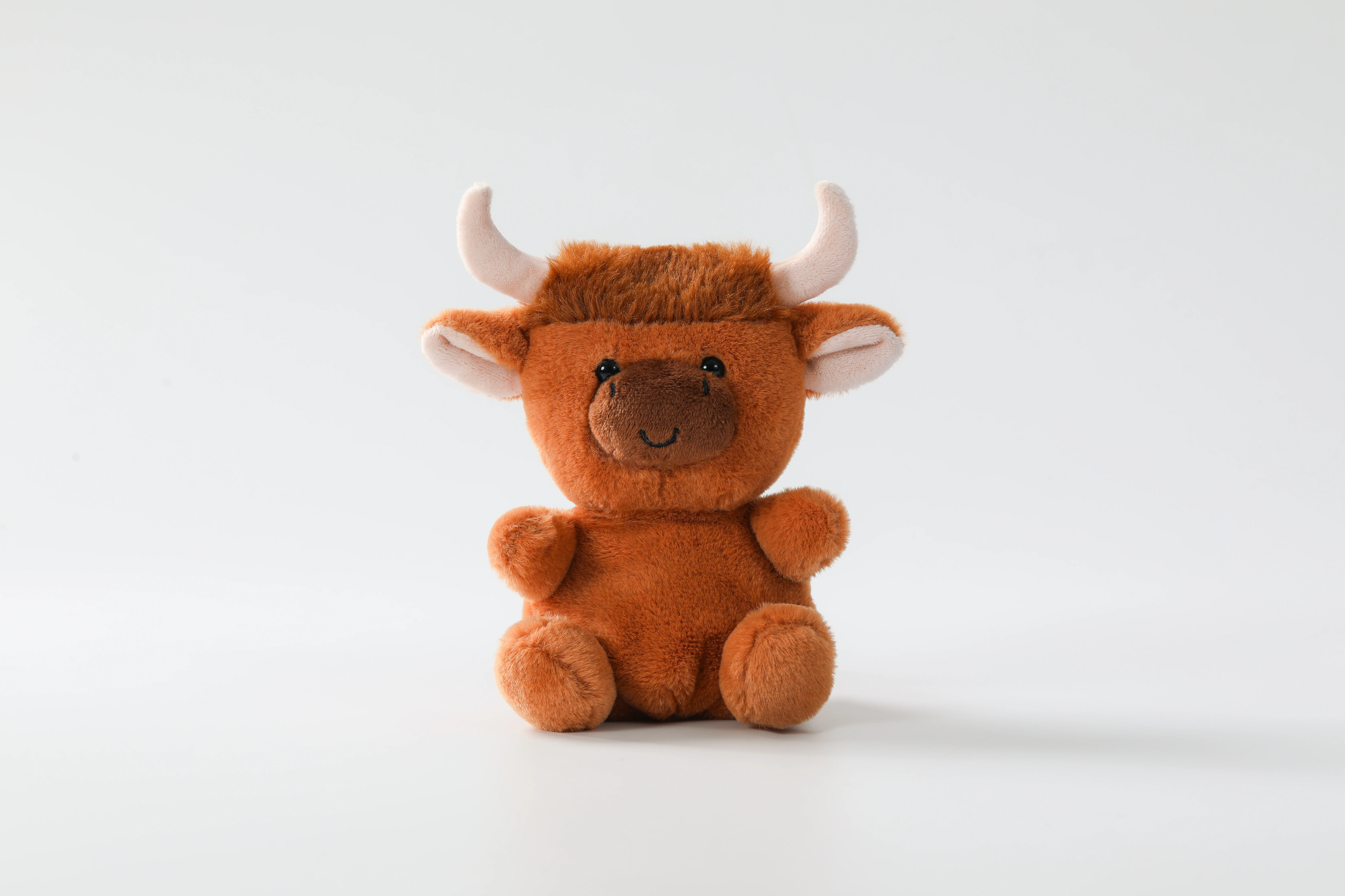 14CM Highland Cow Plush