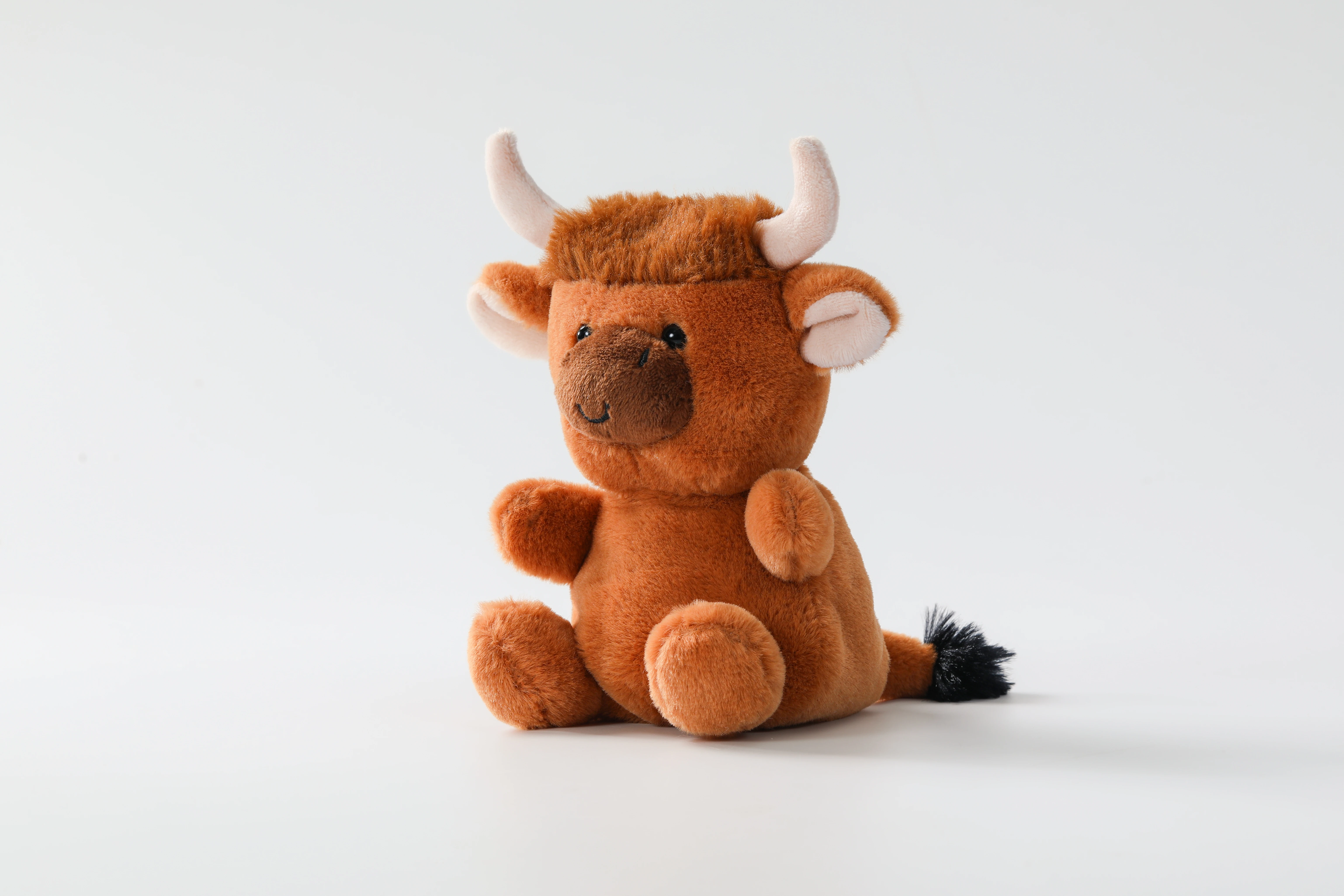 14CM Highland Cow Plush