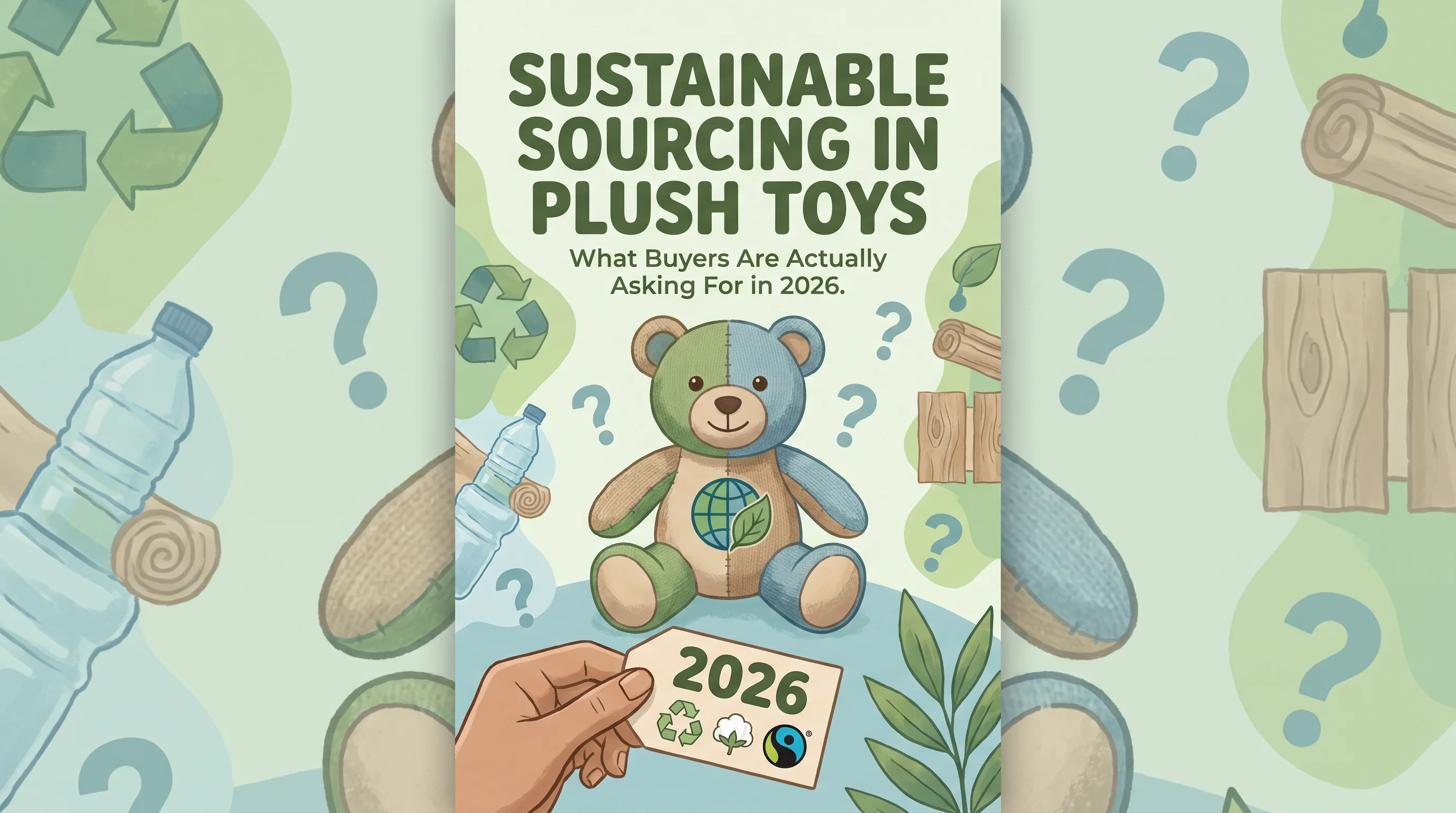 Sustainable Sourcing in Plush Toys: What Buyers Are Actually Asking For in 2026