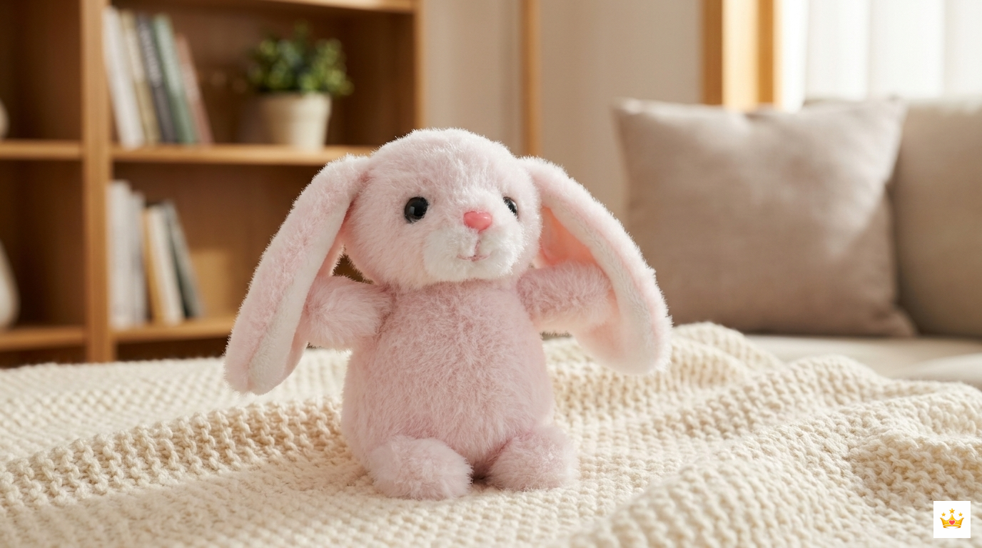 12CM BUNNY PLUSH Real Images