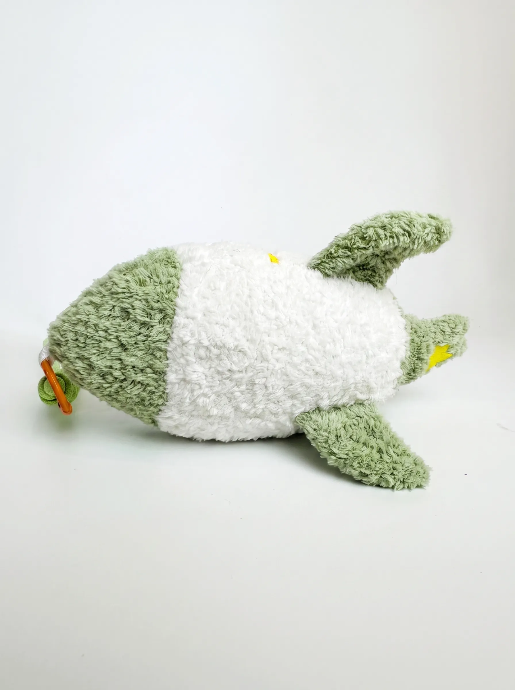 20cm Rocket Plush Keychain