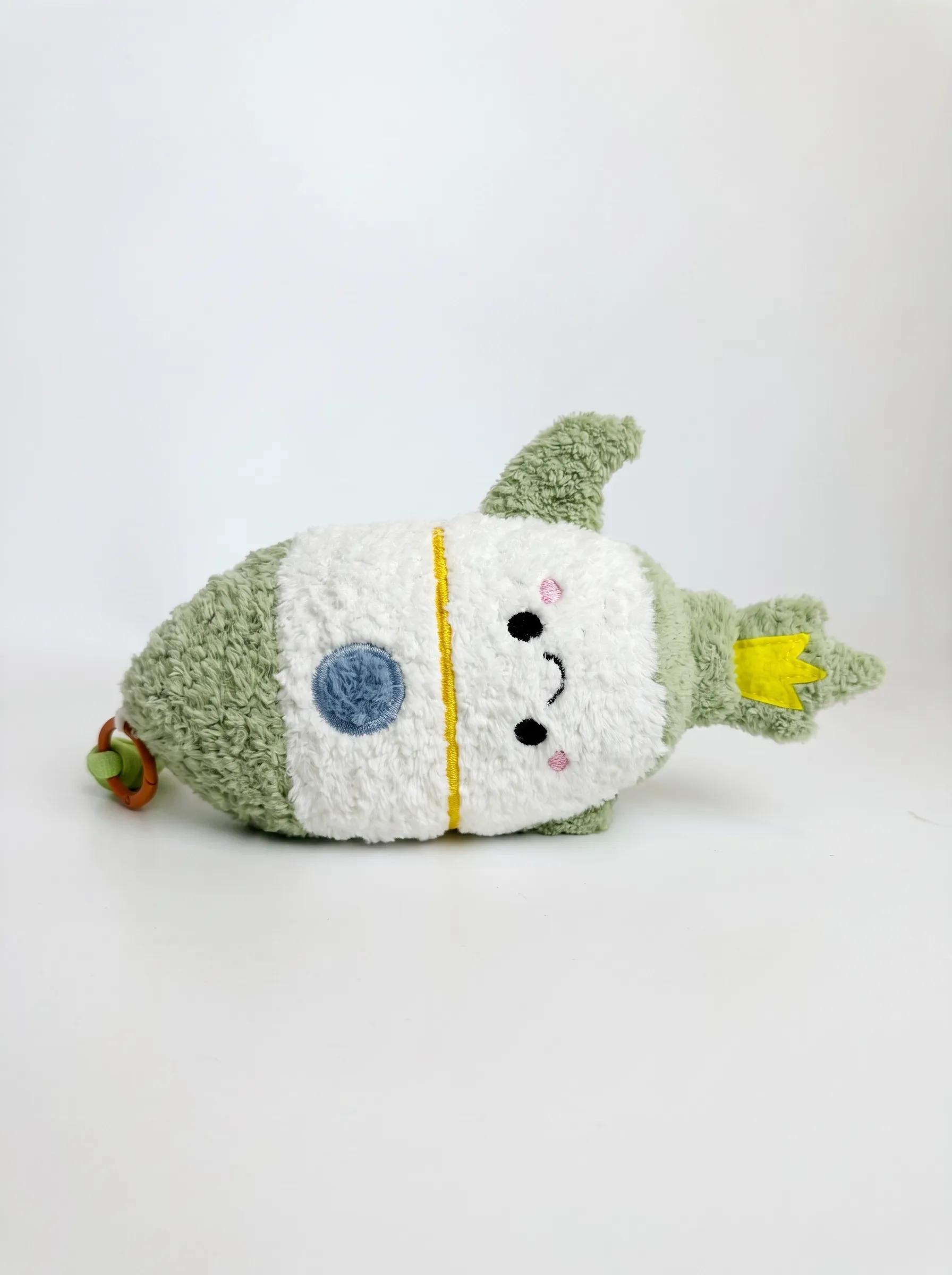 20cm Rocket Plush Keychain