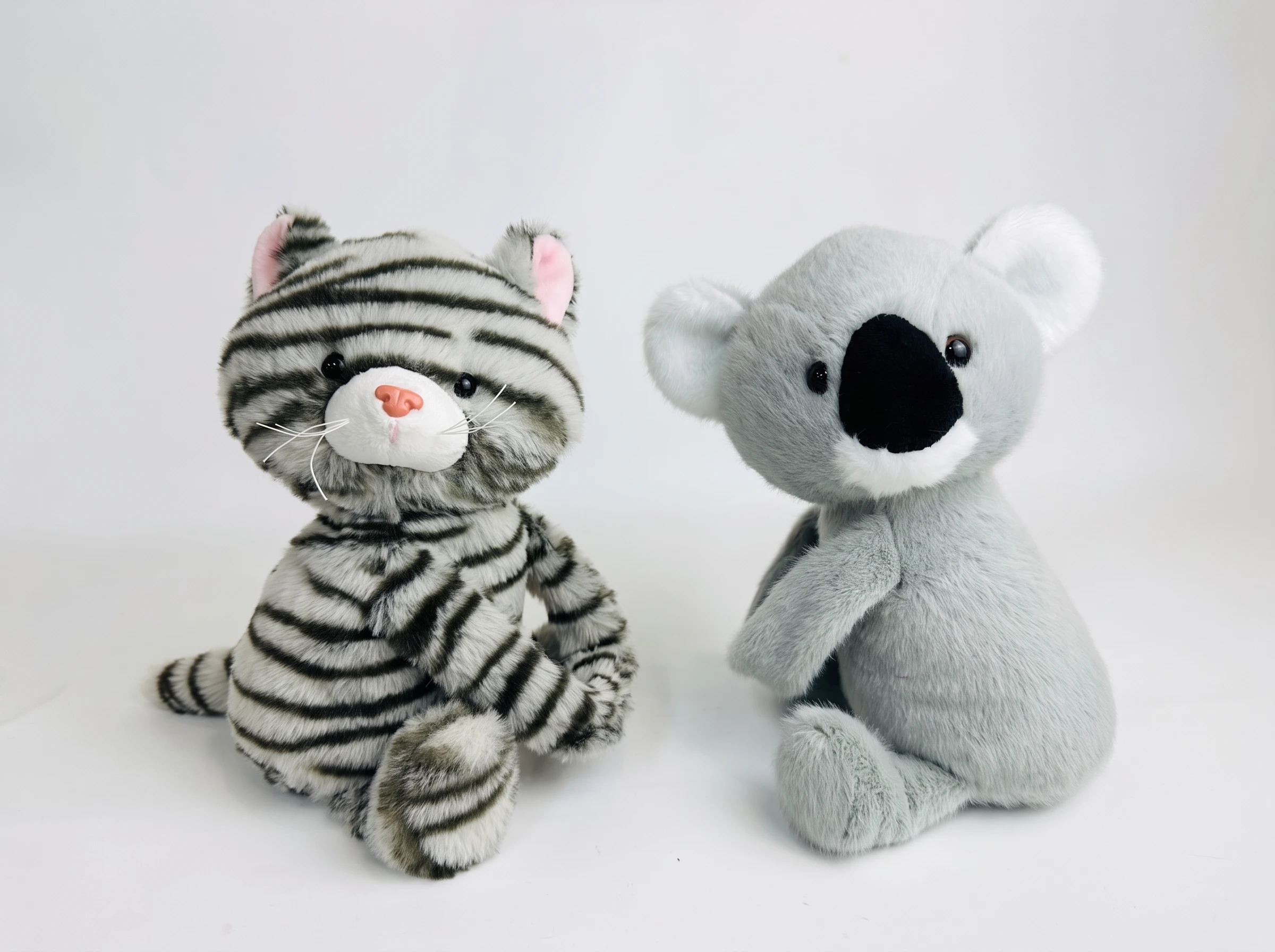 20cm Cat & Koala Hugging Plush