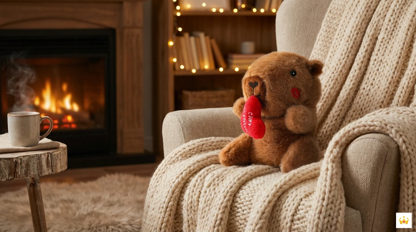 13cm Brown Capybara Plush Real Images