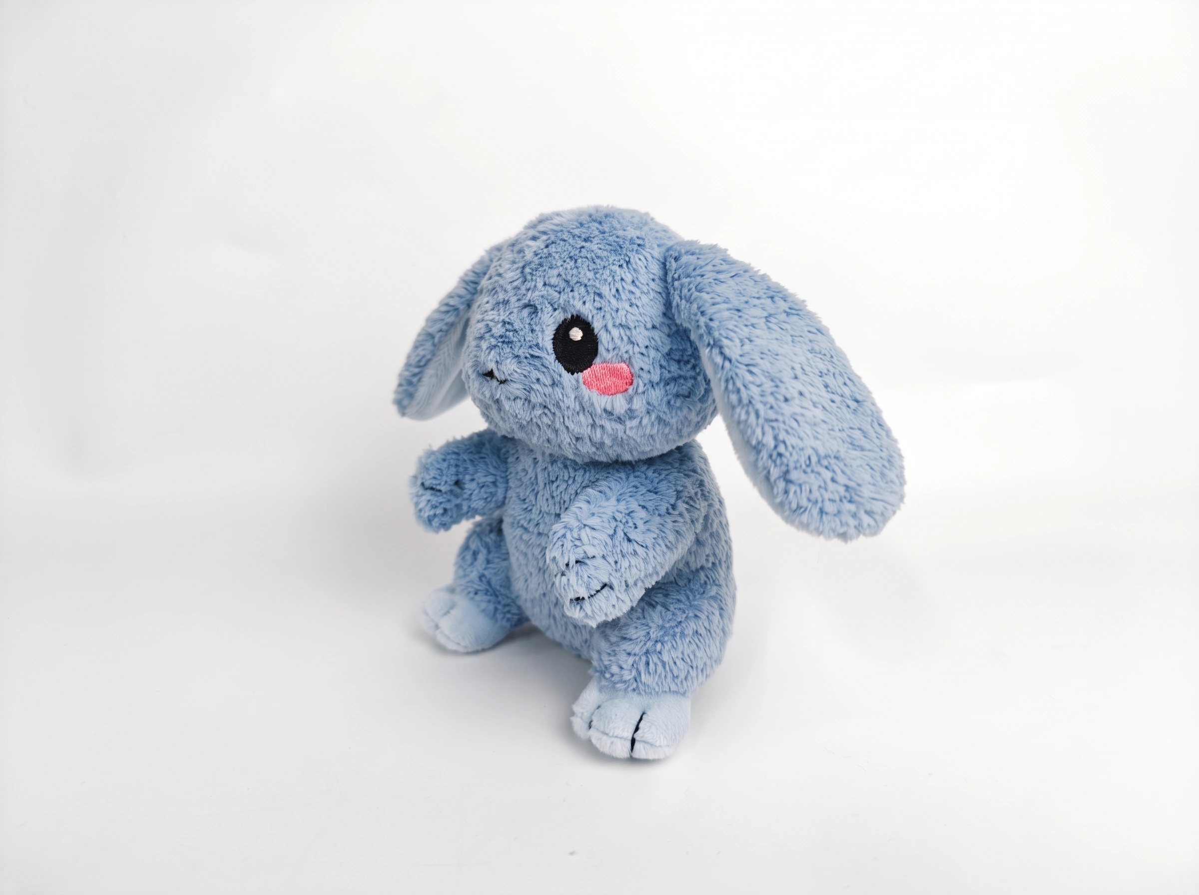 13cm Blue Bunny Plush