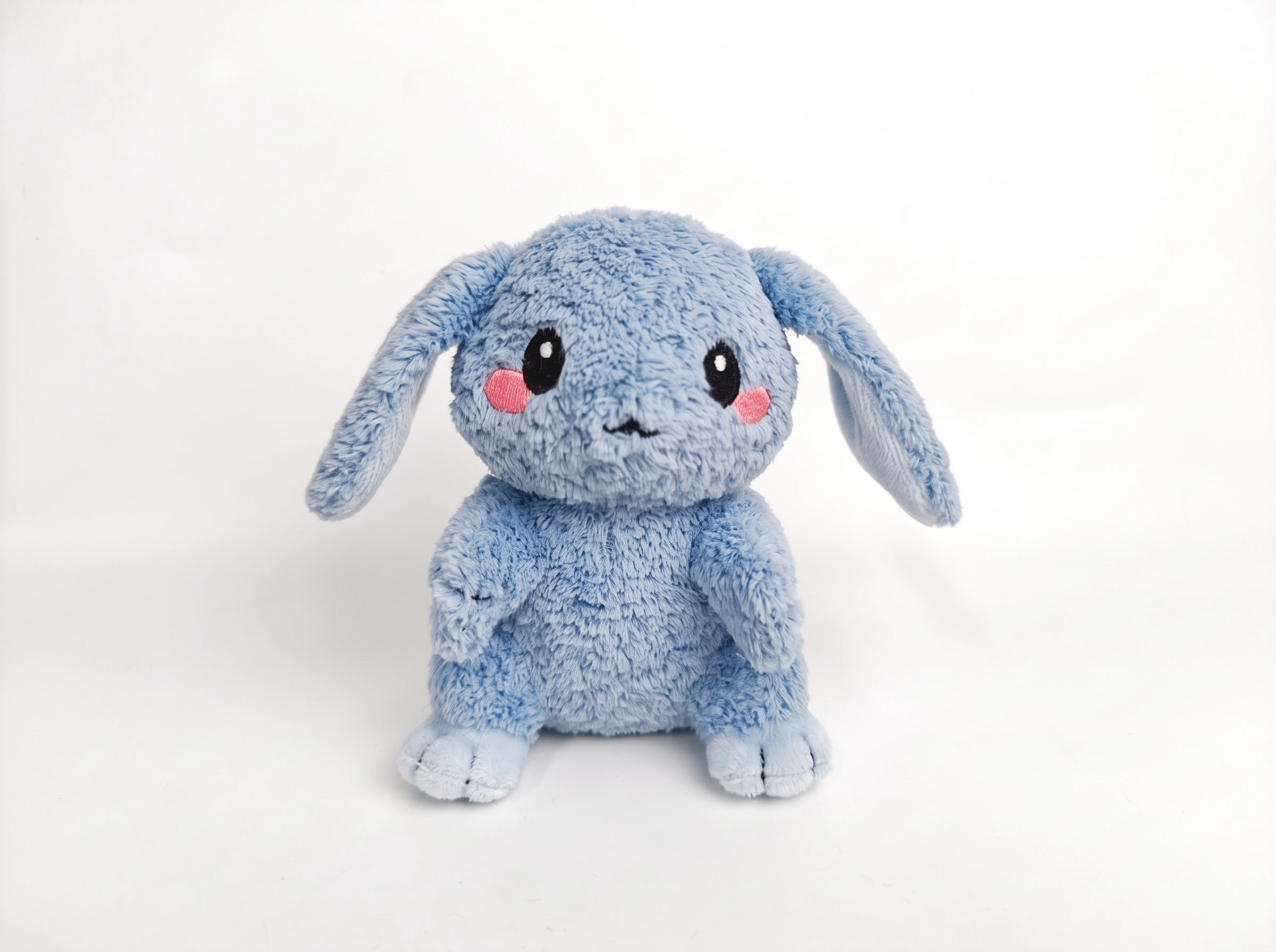 13cm Blue Bunny Plush