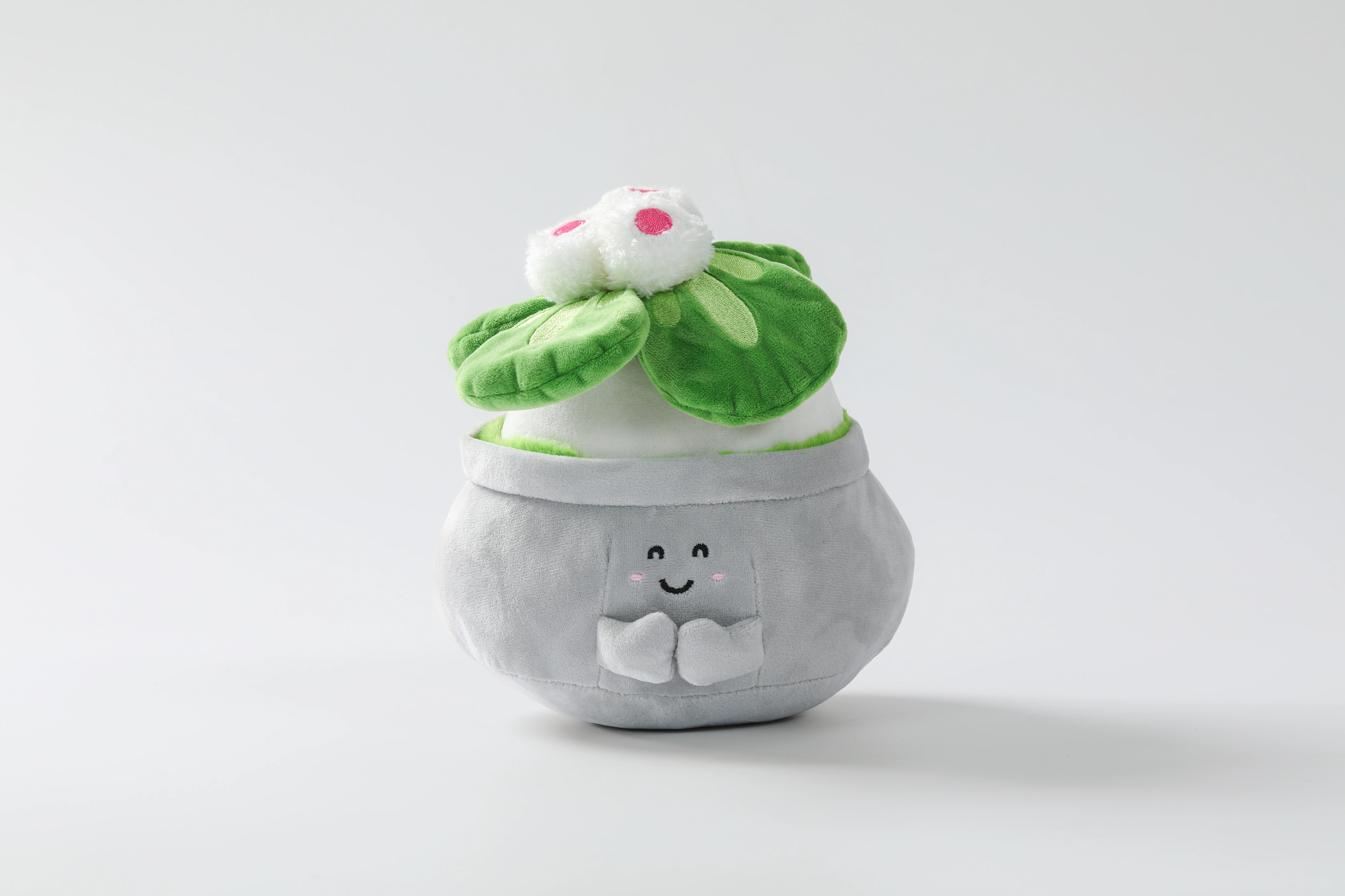 22cm Smiling Potted Plush Plants