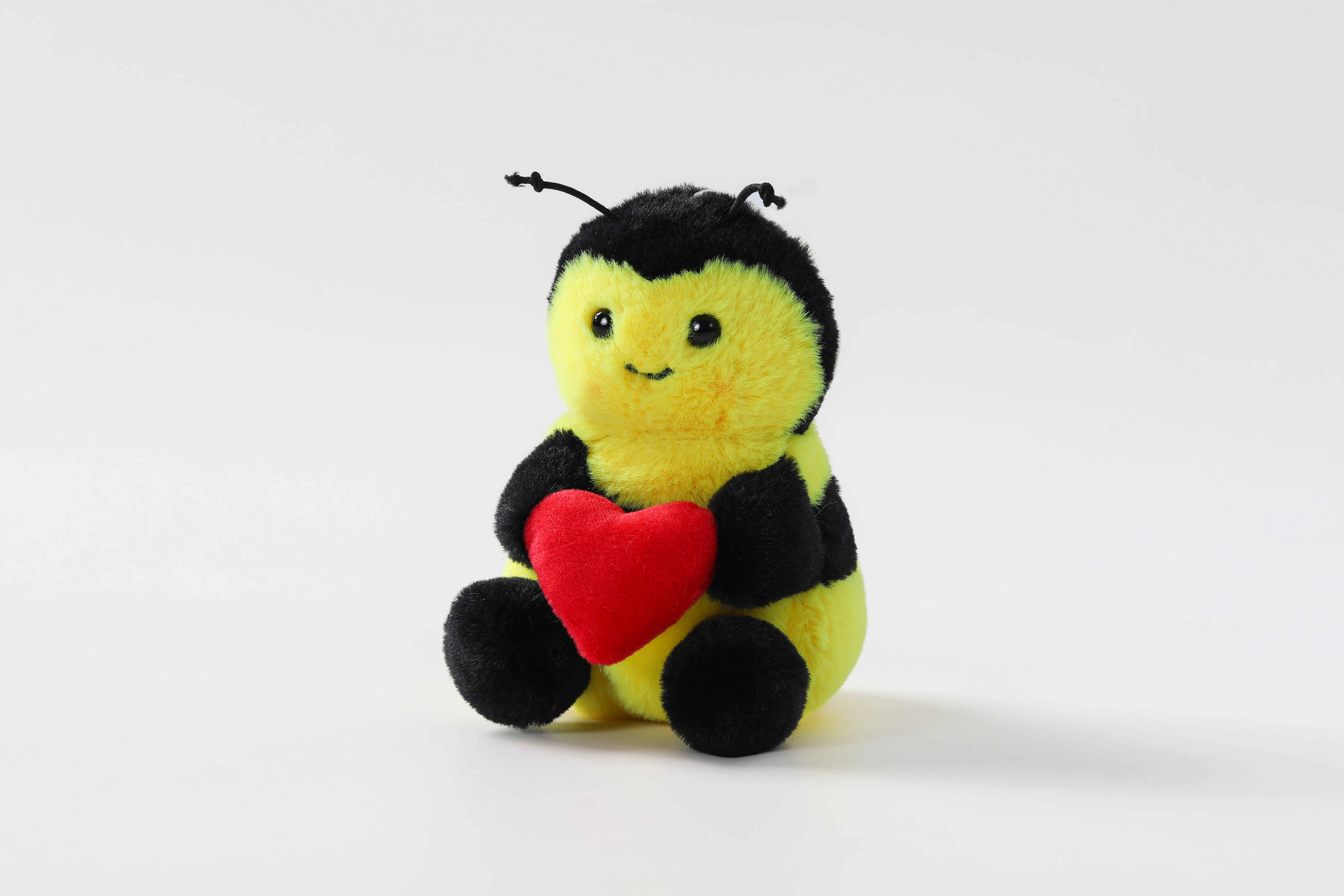 14cm Bee Plush Keychain