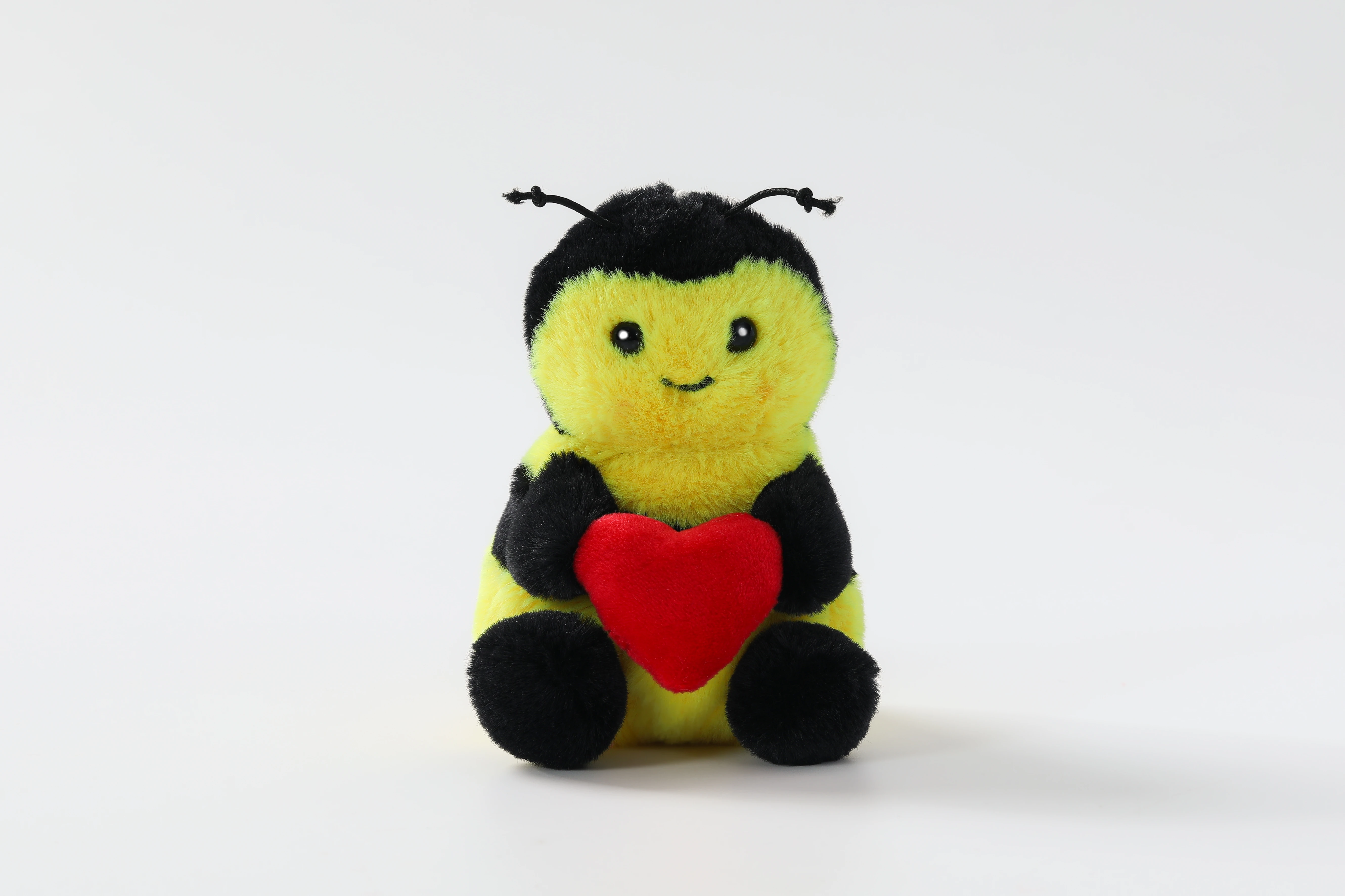 14cm Bee Plush Keychain