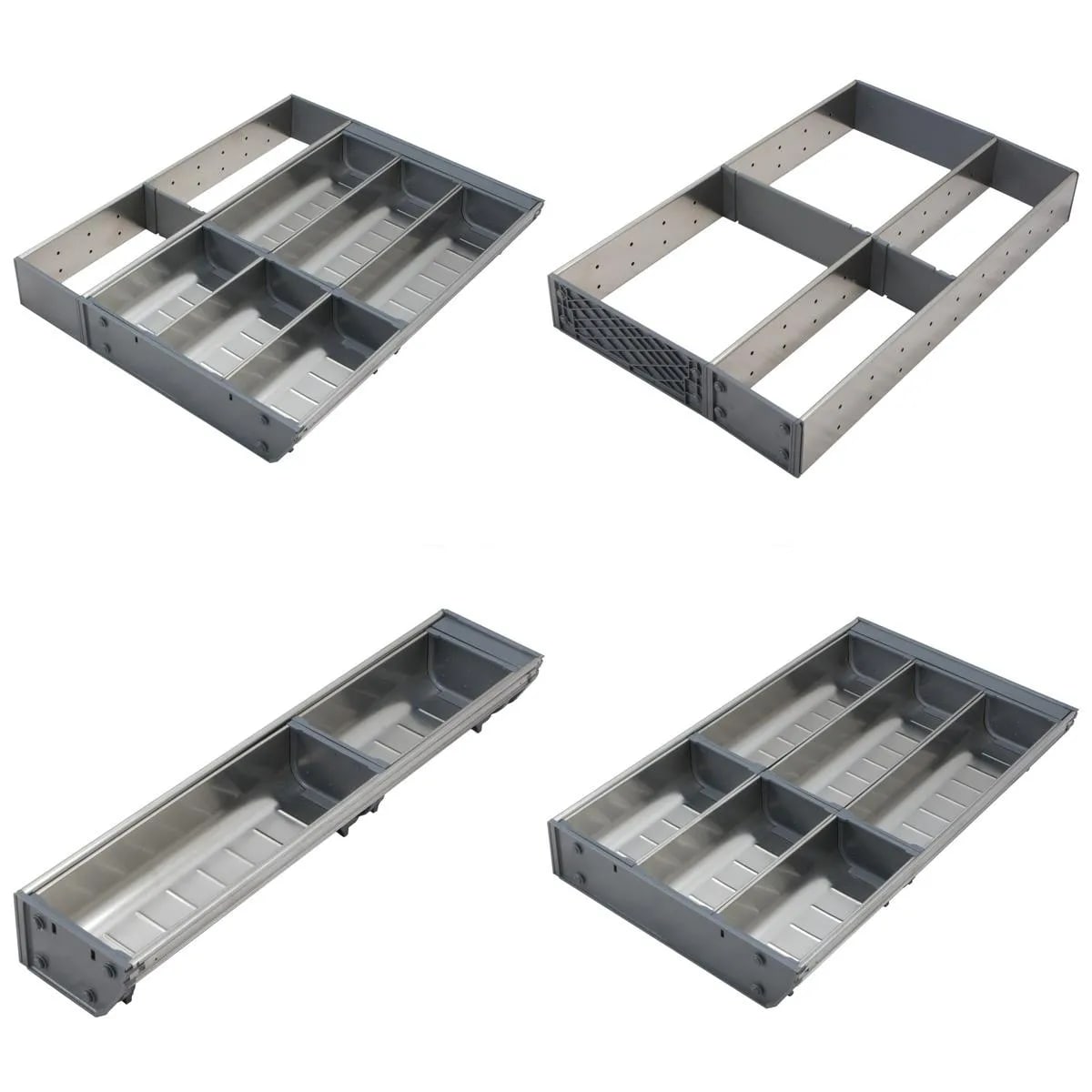 White Java Insert Kit Inline Cutlery Insert Kits - Furnware Group