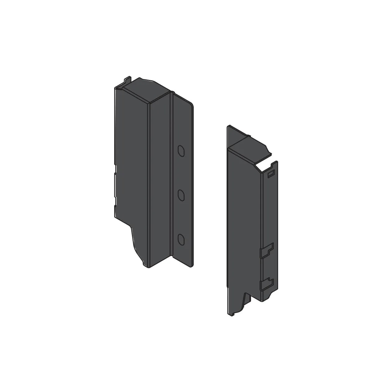 Fixture Rbl720 Rear fixing bracket - Furnware Group